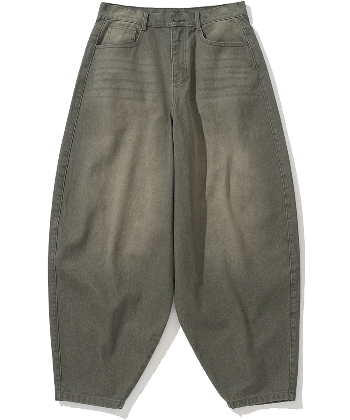 낫포너드(NOT4NERD) Extra Wide Balloon Pants - Khaki