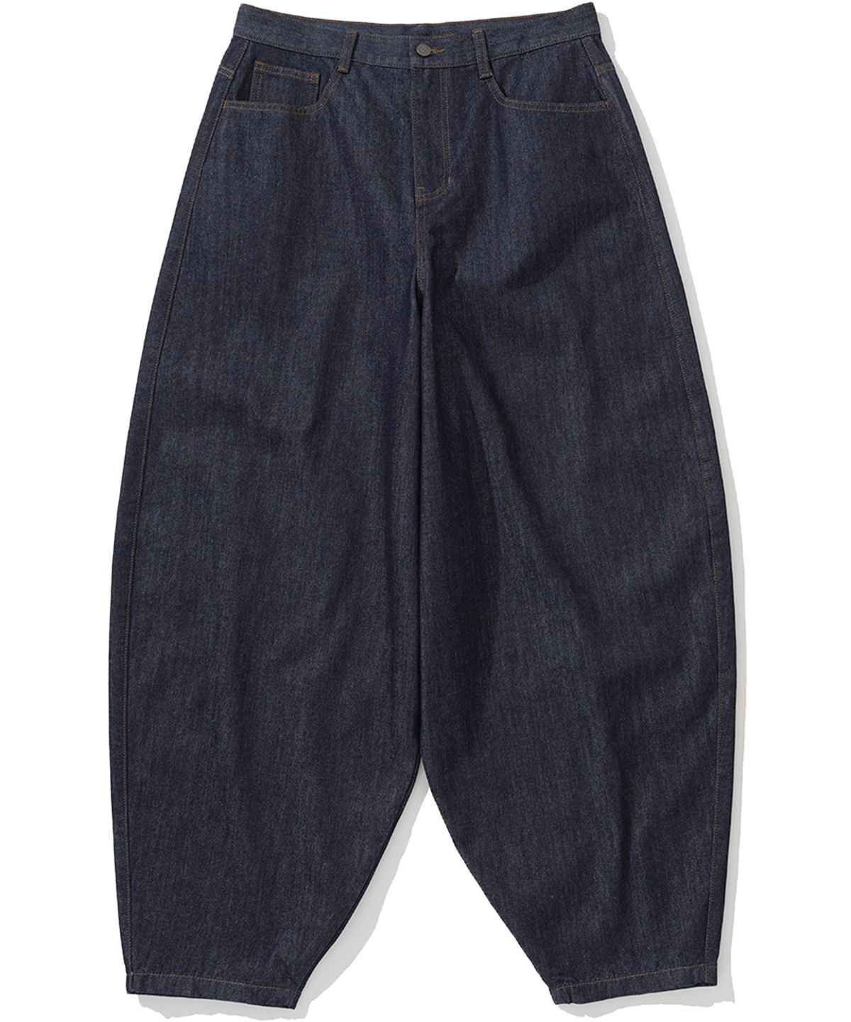 낫포너드(NOT4NERD) Extra Wide Balloon Pants - Deep Indigo