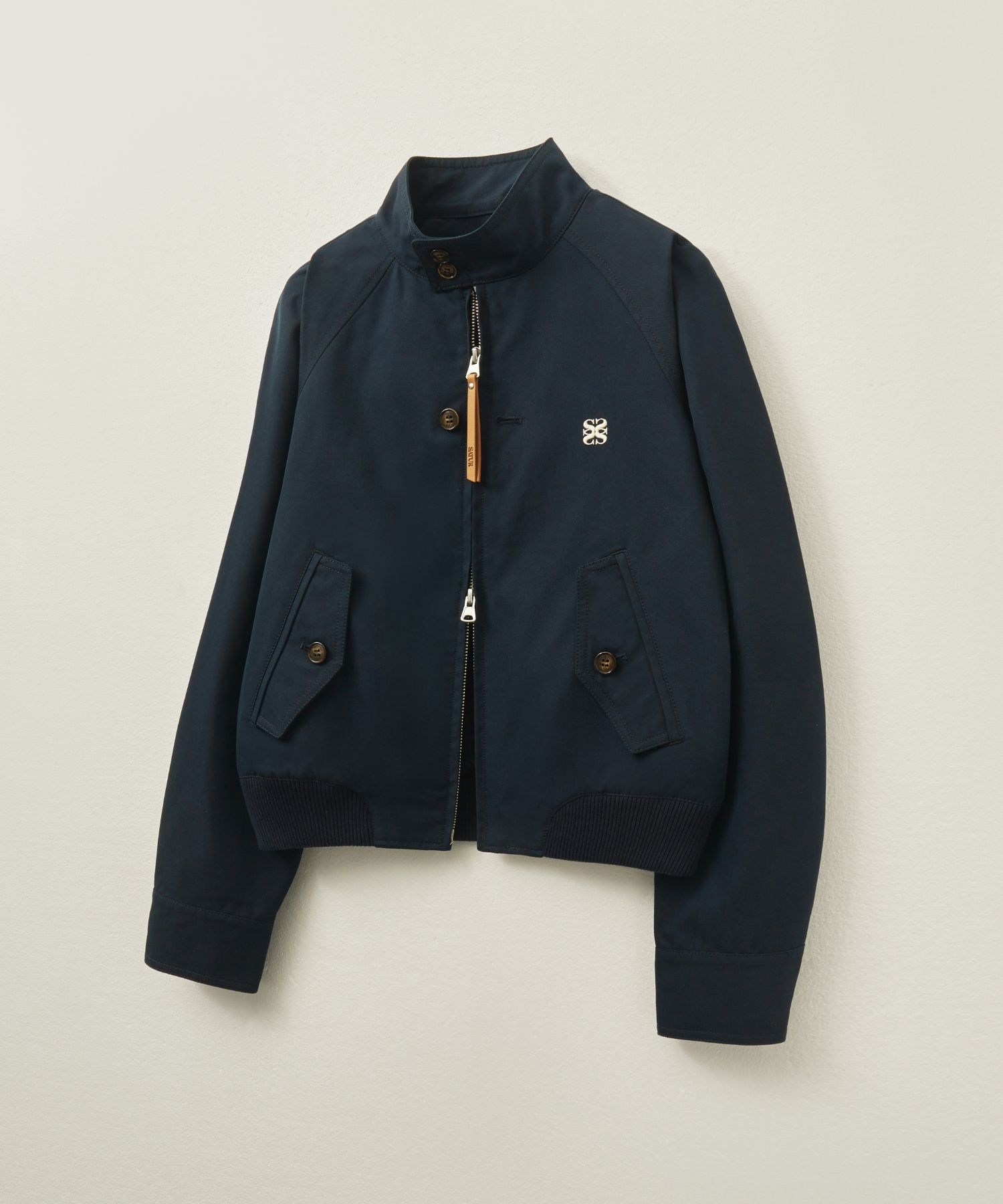 【S品】Lecce Cotton Harrington Jacket MUSINSA | SATUR (W) Lecce Cotton Harrington Jacket Classic Navy