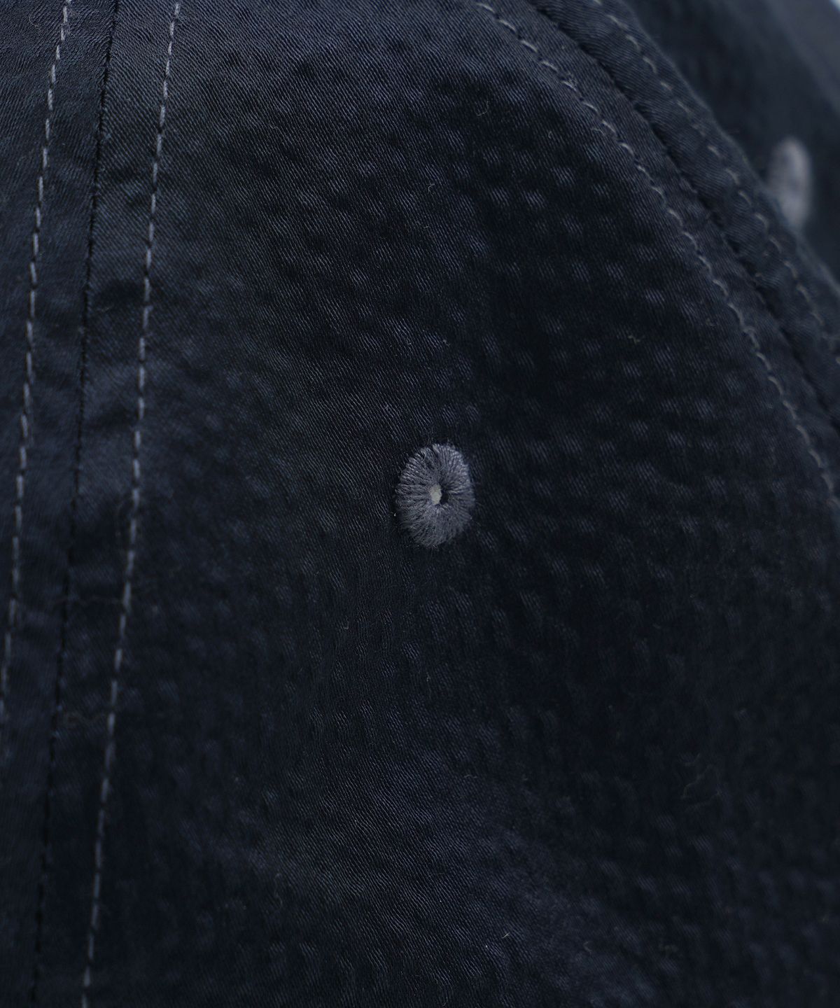 프리즘웍스(FRIZMWORKS) SEERSUCKER FEATHER CAP _ NAVY