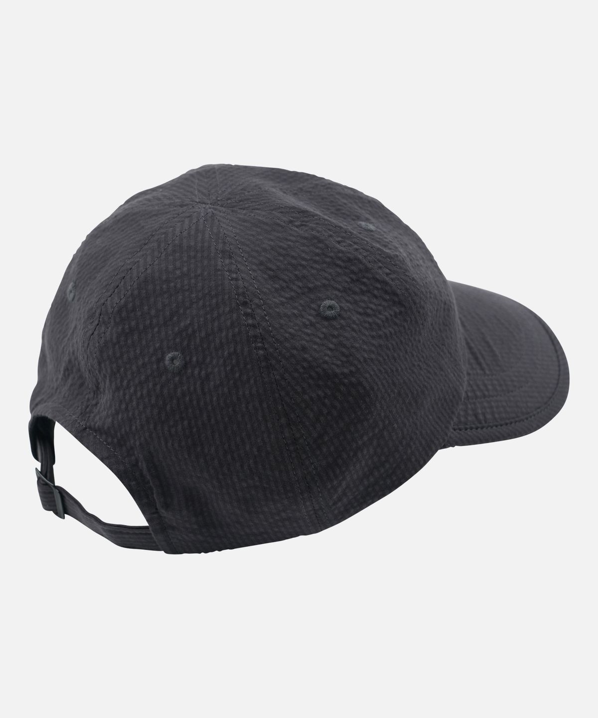 프리즘웍스(FRIZMWORKS) SEERSUCKER FEATHER CAP _ CHARCOAL