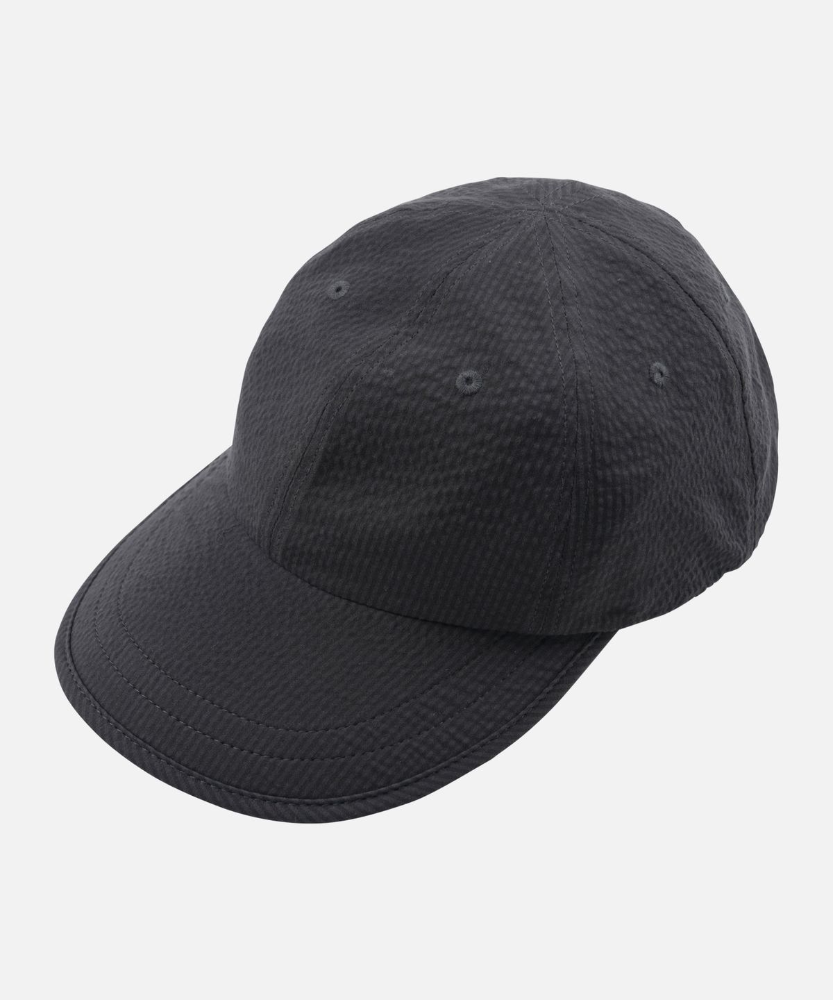 프리즘웍스(FRIZMWORKS) SEERSUCKER FEATHER CAP _ CHARCOAL