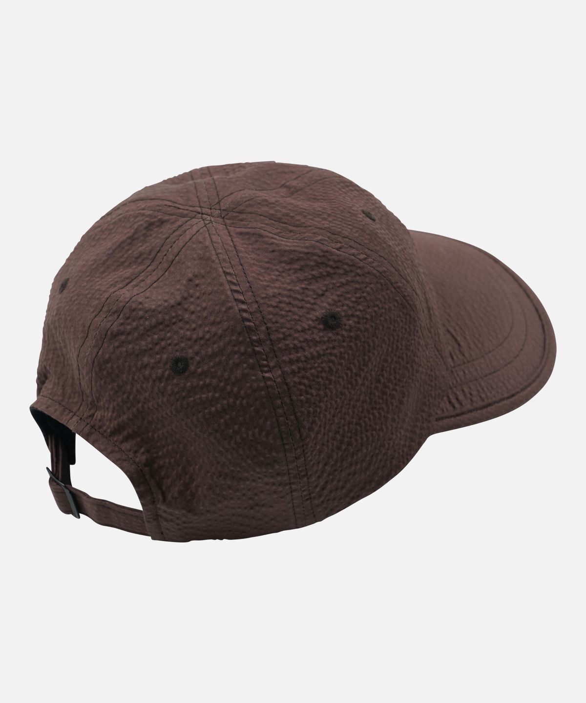 프리즘웍스(FRIZMWORKS) SEERSUCKER FEATHER CAP _ BROWN