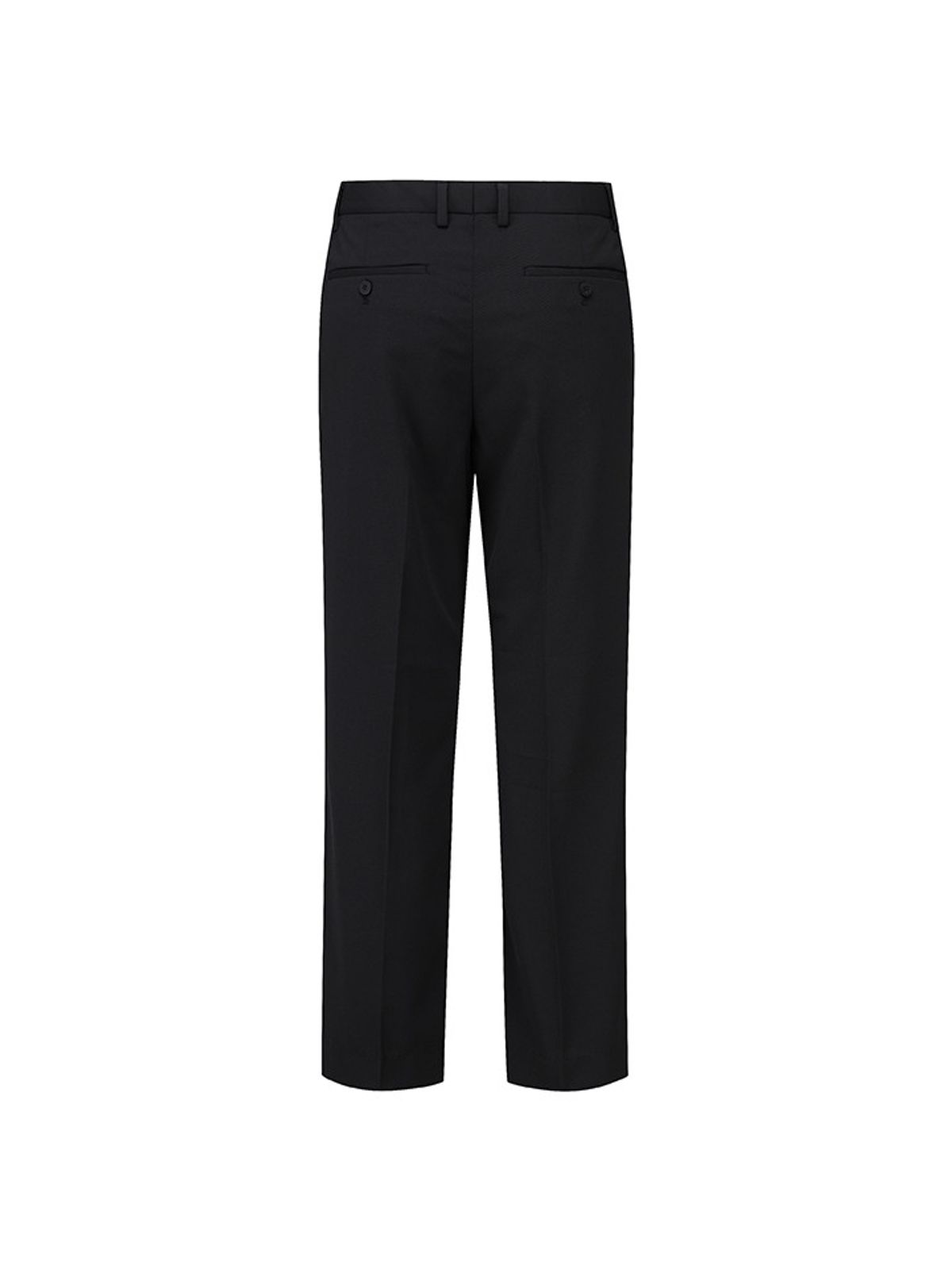 앤드지(AND Z) 남성) 트리아세테이트 셋업 스트레이트핏 팬츠_BZF2PP1103BKA