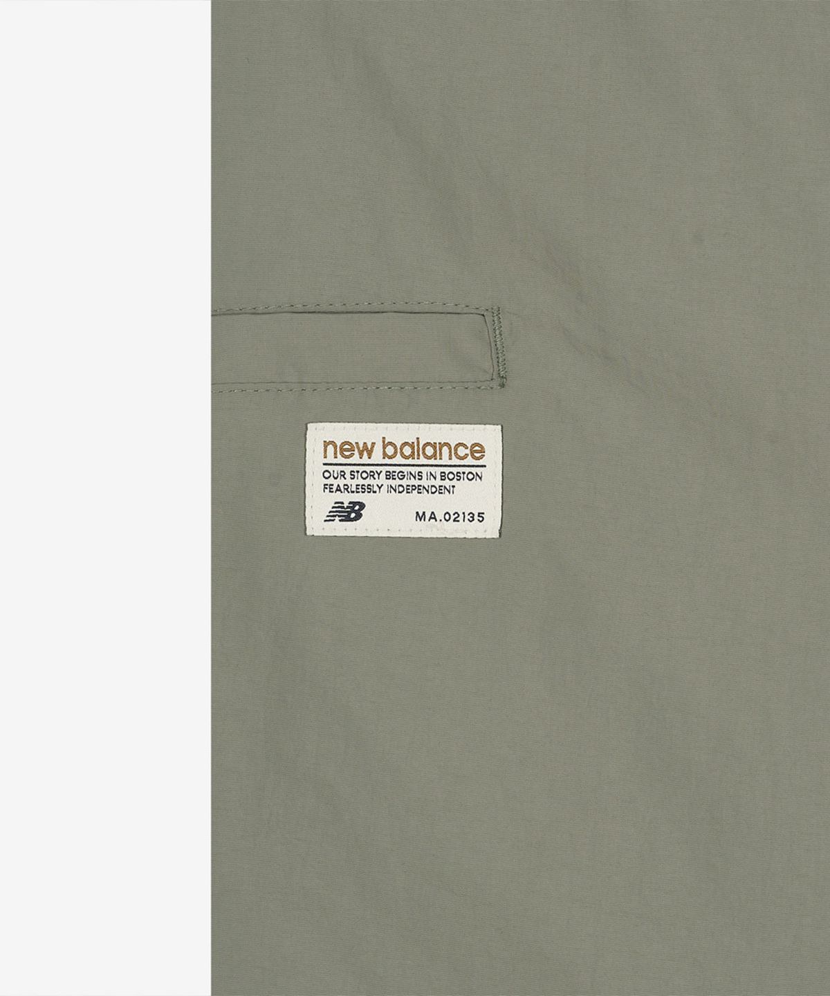 뉴발란스(NEW BALANCE) NBNVG31443 / UNI 헤리티지 4.5부 쇼츠 (KHAKI)
