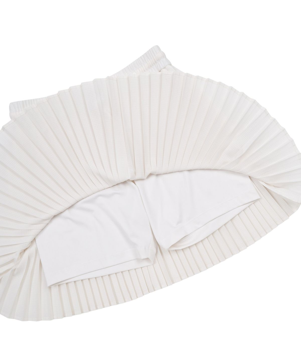골든베어(GOLDEN BEAR) (WOMEN) Basic Pleats Skirt  _G5KCM25221IVX