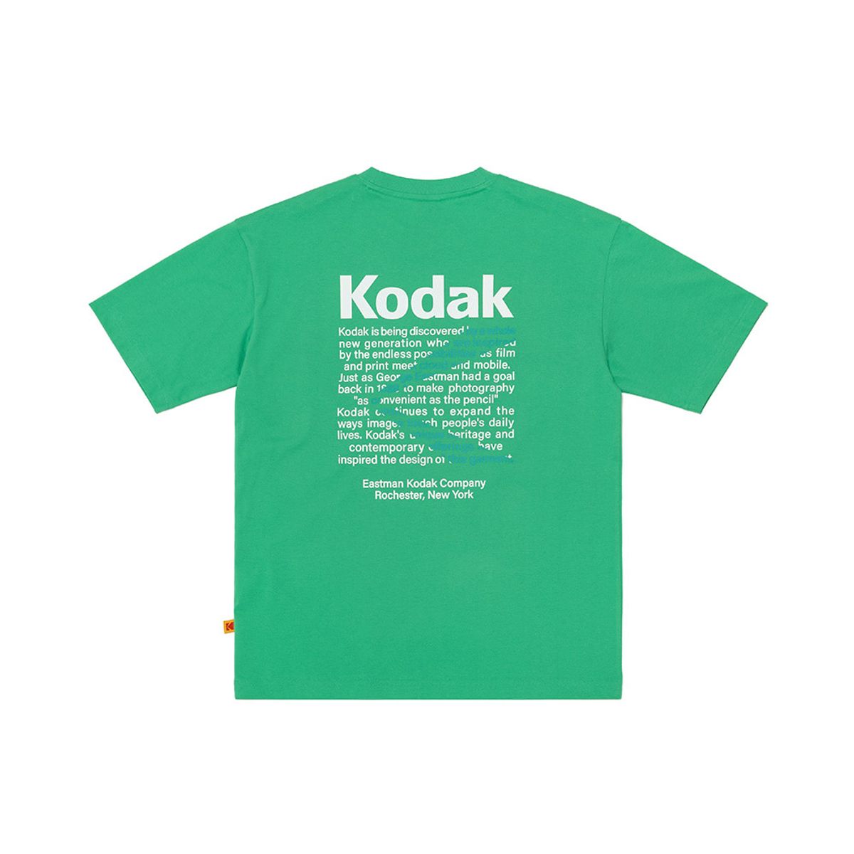 코닥(KODAK) 케이 에어로쿨 반팔티셔츠 GREEN