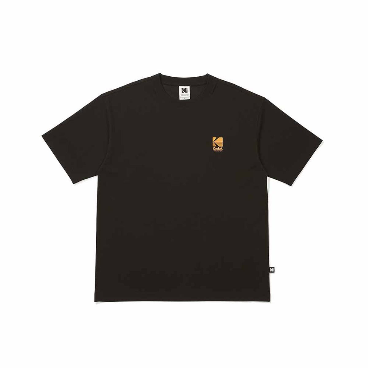 코닥(KODAK) 아폴로11 그래픽 소로나 반팔티셔츠 BLACK