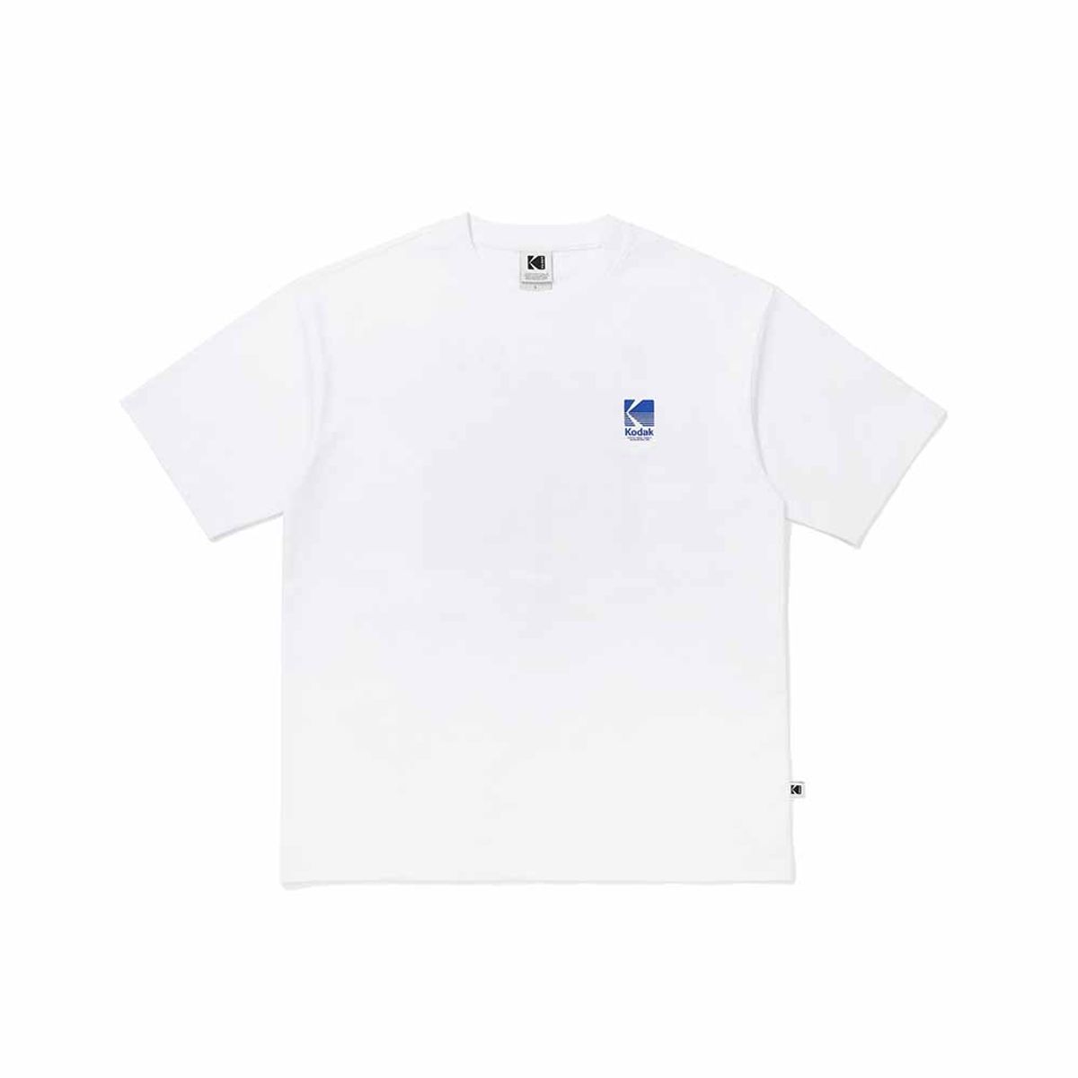 코닥(KODAK) 아폴로11 그래픽 소로나 반팔티셔츠 WHITE