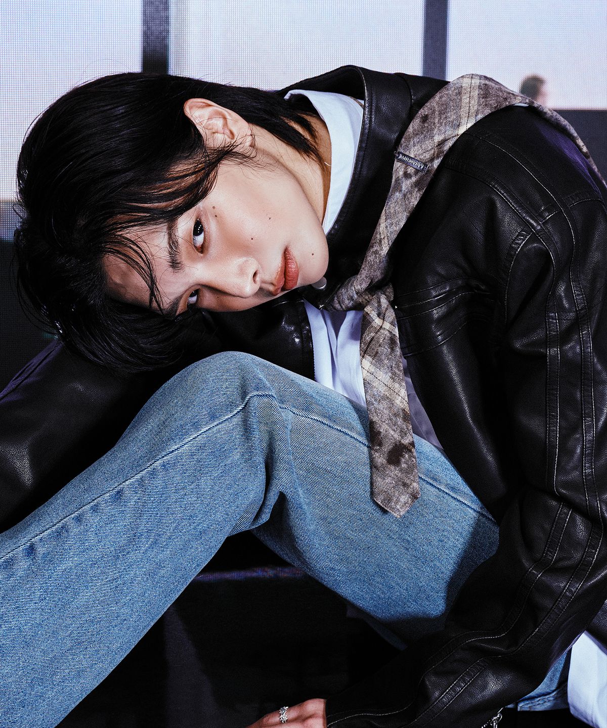 랜 아카이브(LANARCHIVE) [3030] 팀버 체크 타이