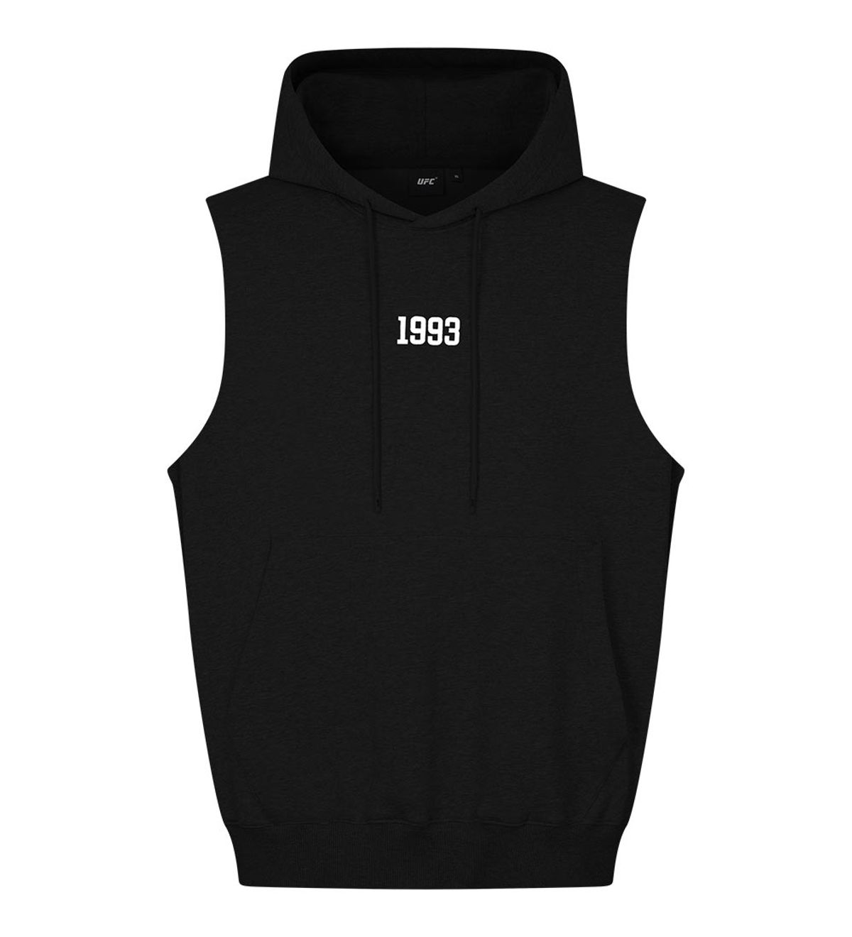 유에프씨 스포츠(UFC SPORT) UFC 글로리 93 릴렉스핏 후드 슬리브리스 블랙 U2SLW2103BK