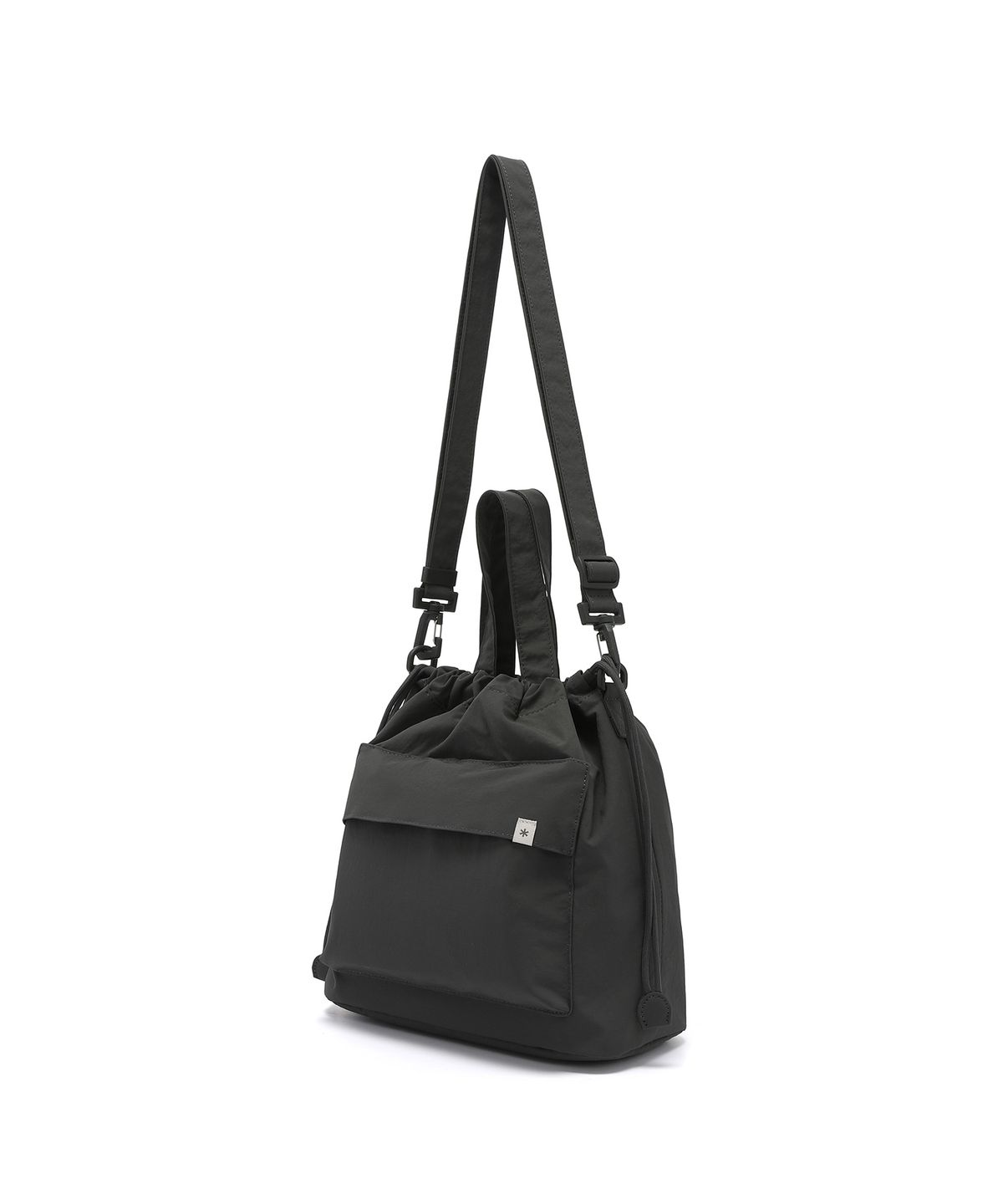 스노우피크 어패럴(SNOWPEAK APPAREL) 캠플 미디움 버킷백 (S25ZWCBB12) Dark Green
