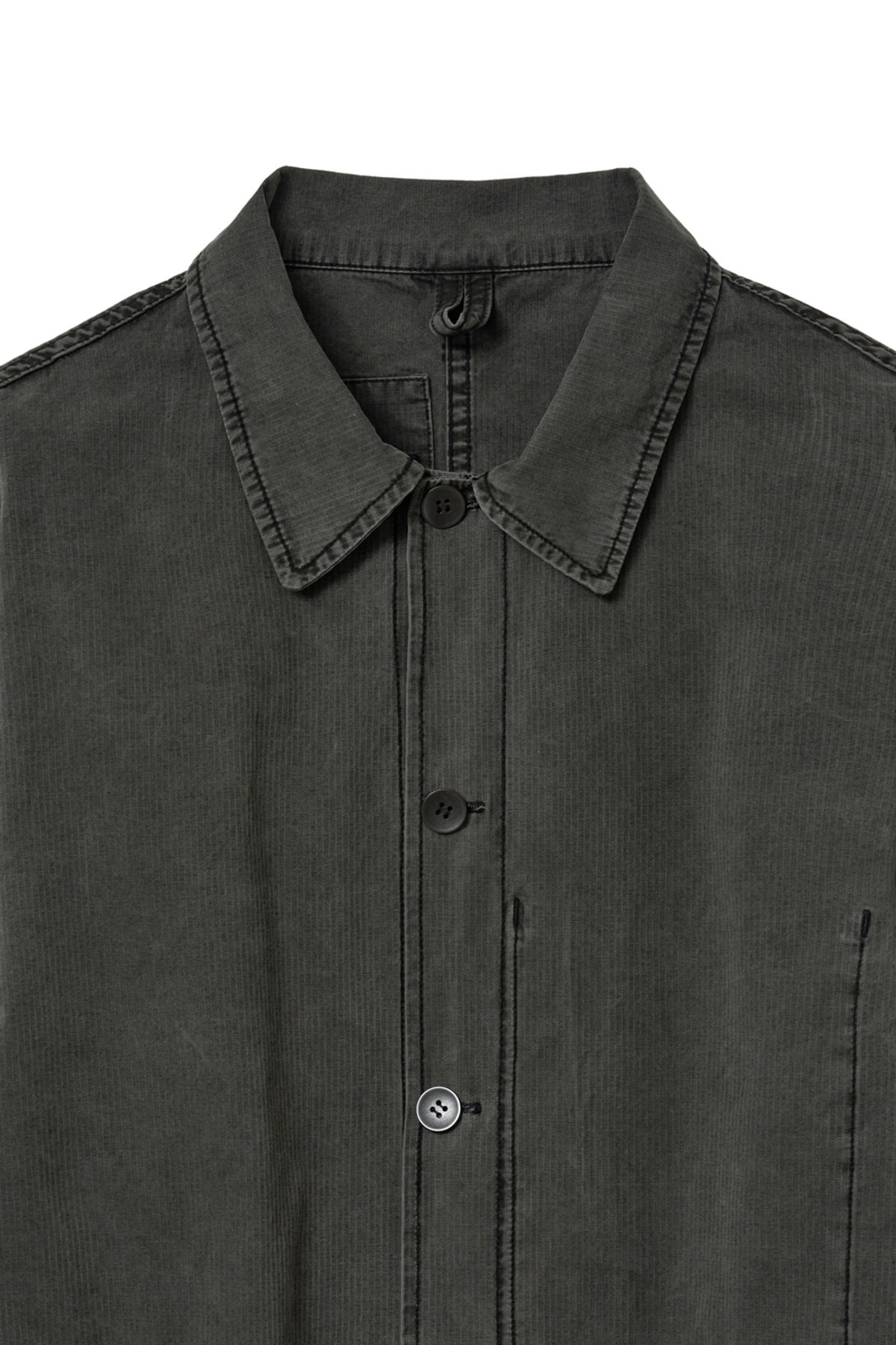 해칭룸(HATCHINGROOM) Chore Jacket Charcoal