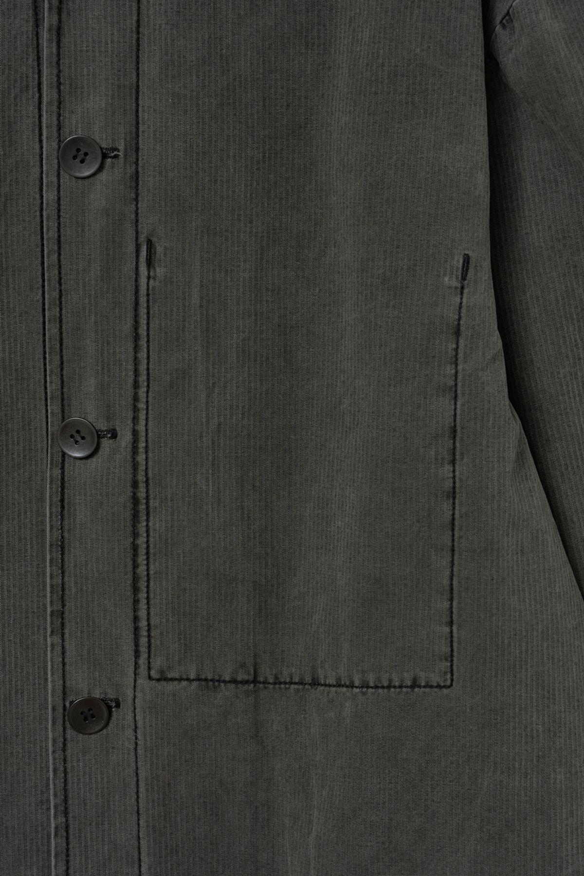해칭룸(HATCHINGROOM) Chore Jacket Charcoal