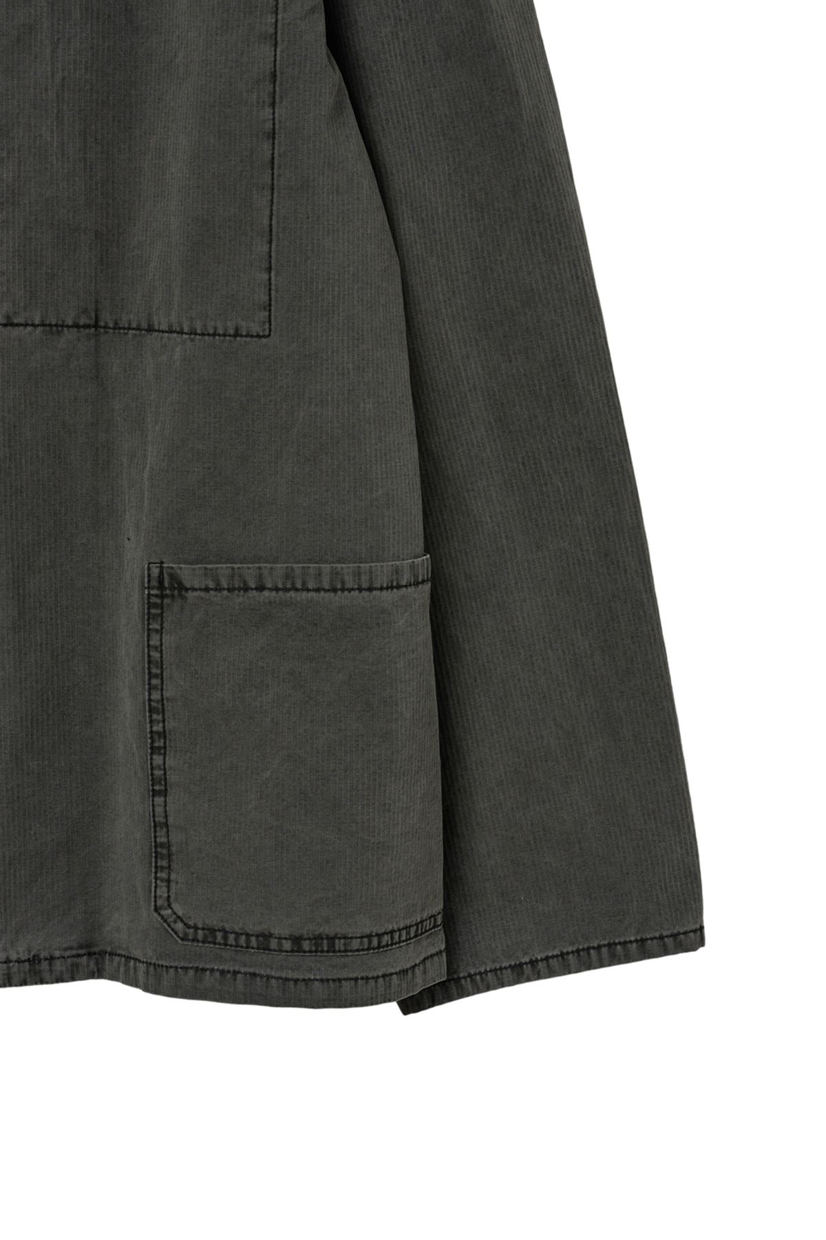 해칭룸(HATCHINGROOM) Chore Jacket Charcoal