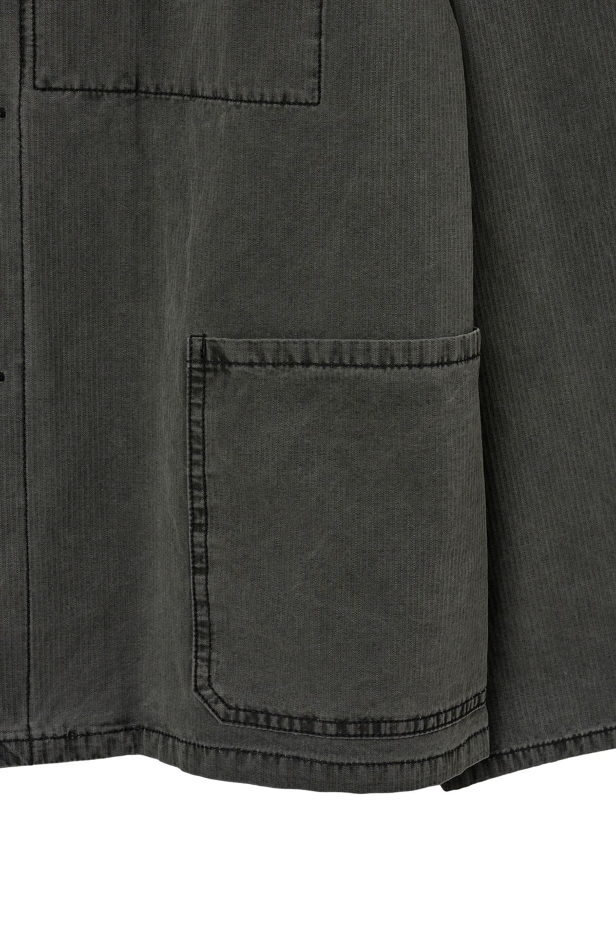 해칭룸(HATCHINGROOM) Chore Jacket Charcoal