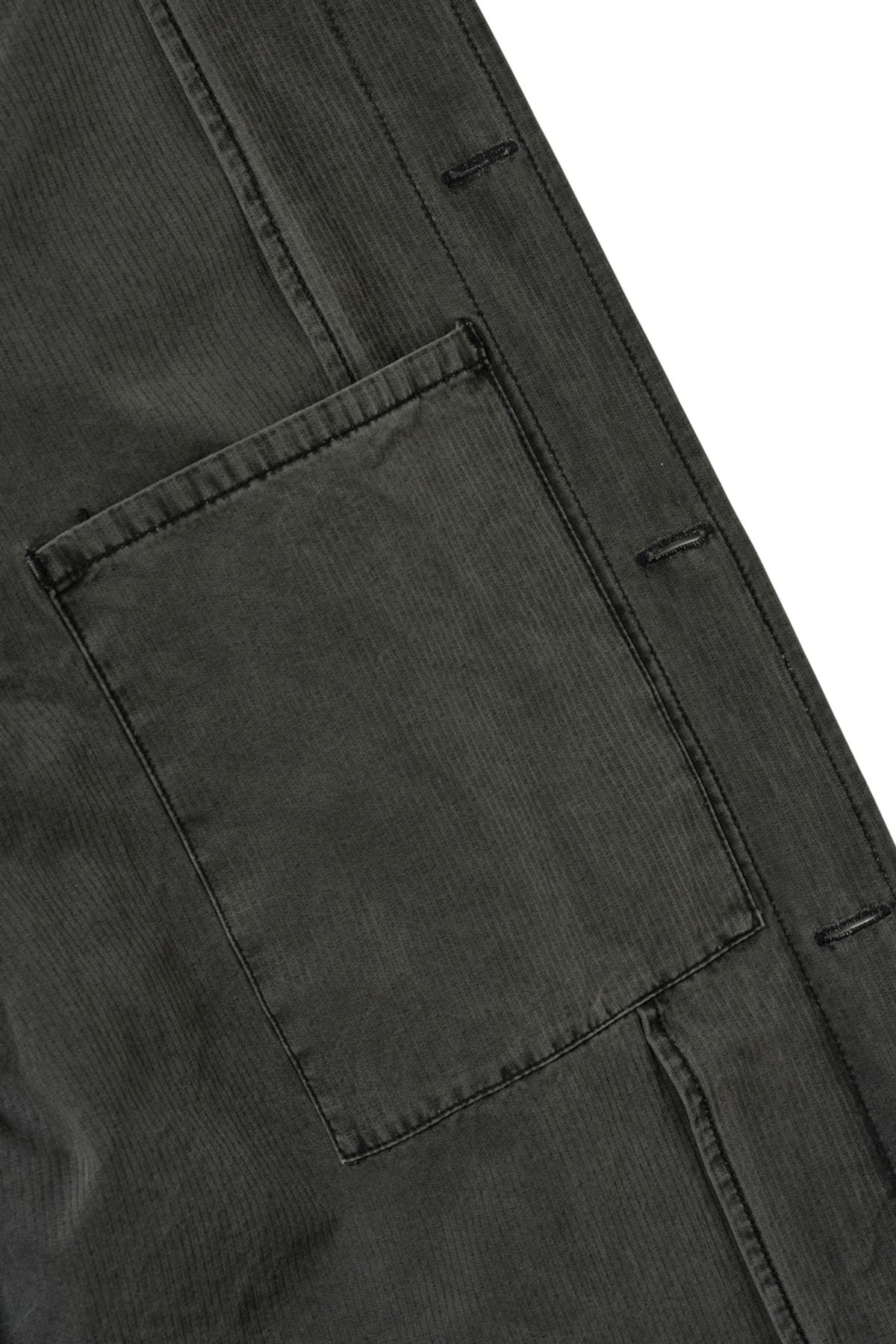 해칭룸(HATCHINGROOM) Chore Jacket Charcoal