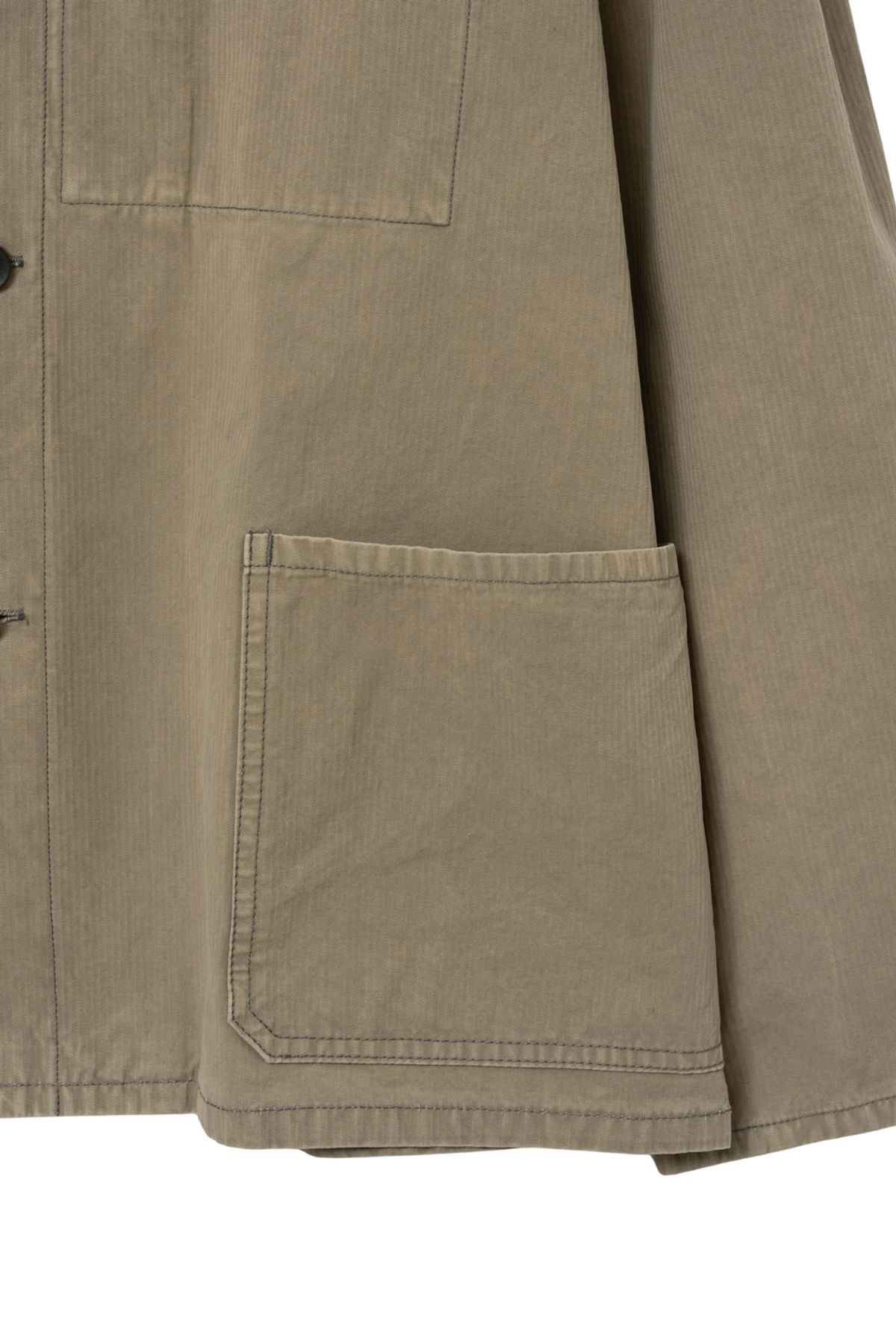 해칭룸(HATCHINGROOM) Chore Jacket Vintage Olive