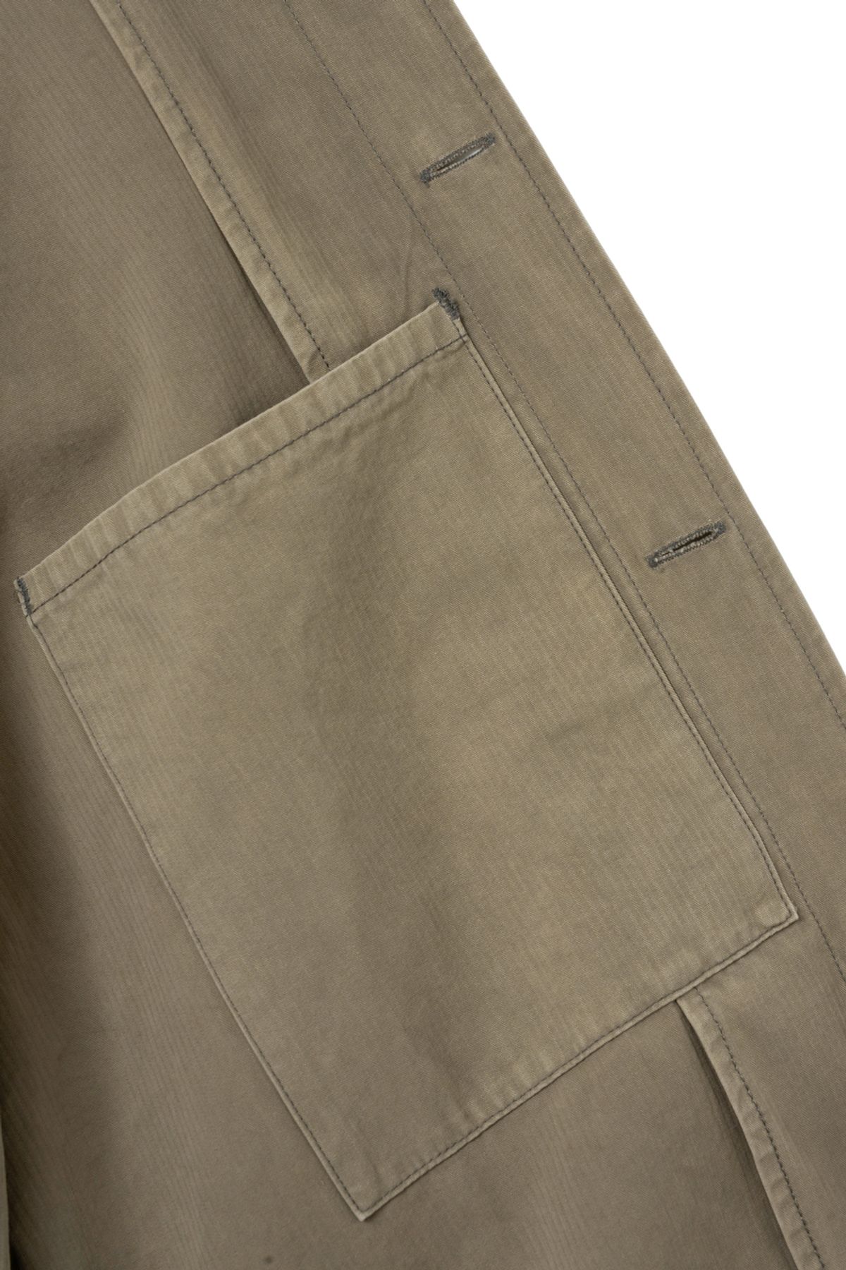 해칭룸(HATCHINGROOM) Chore Jacket Vintage Olive