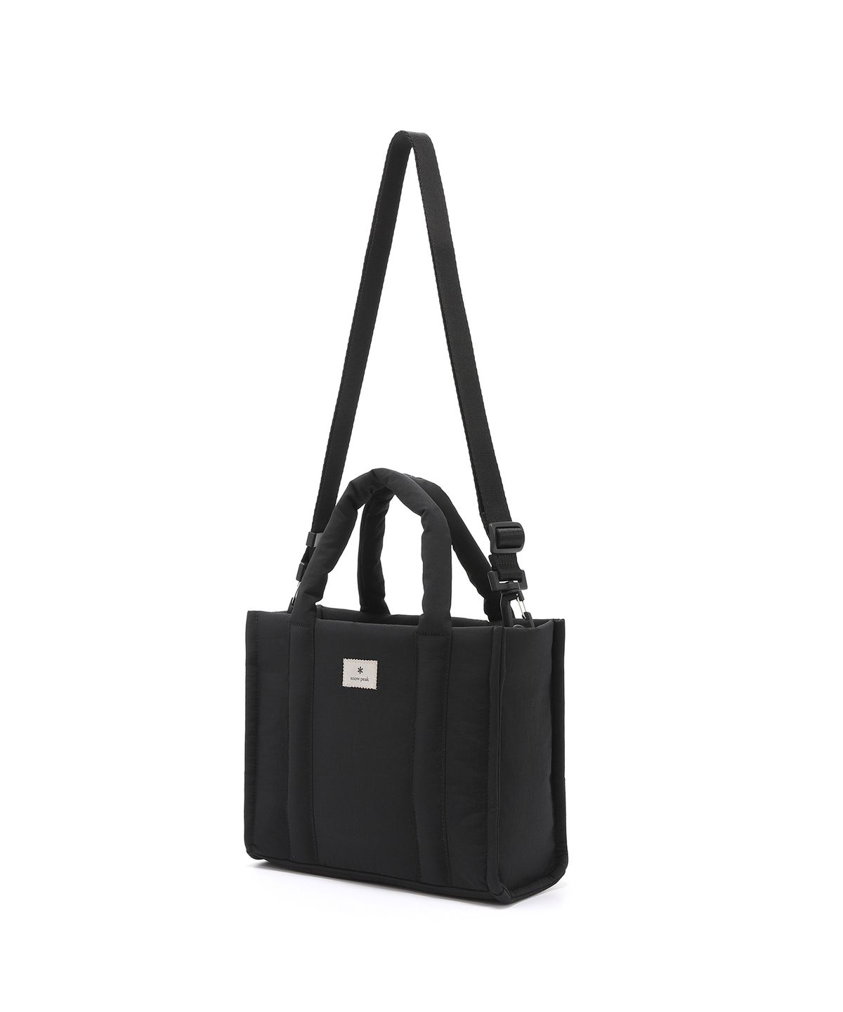 스노우피크 어패럴(SNOWPEAK APPAREL) 캠플 미디움 토트백 (S25SWCTB19) Black
