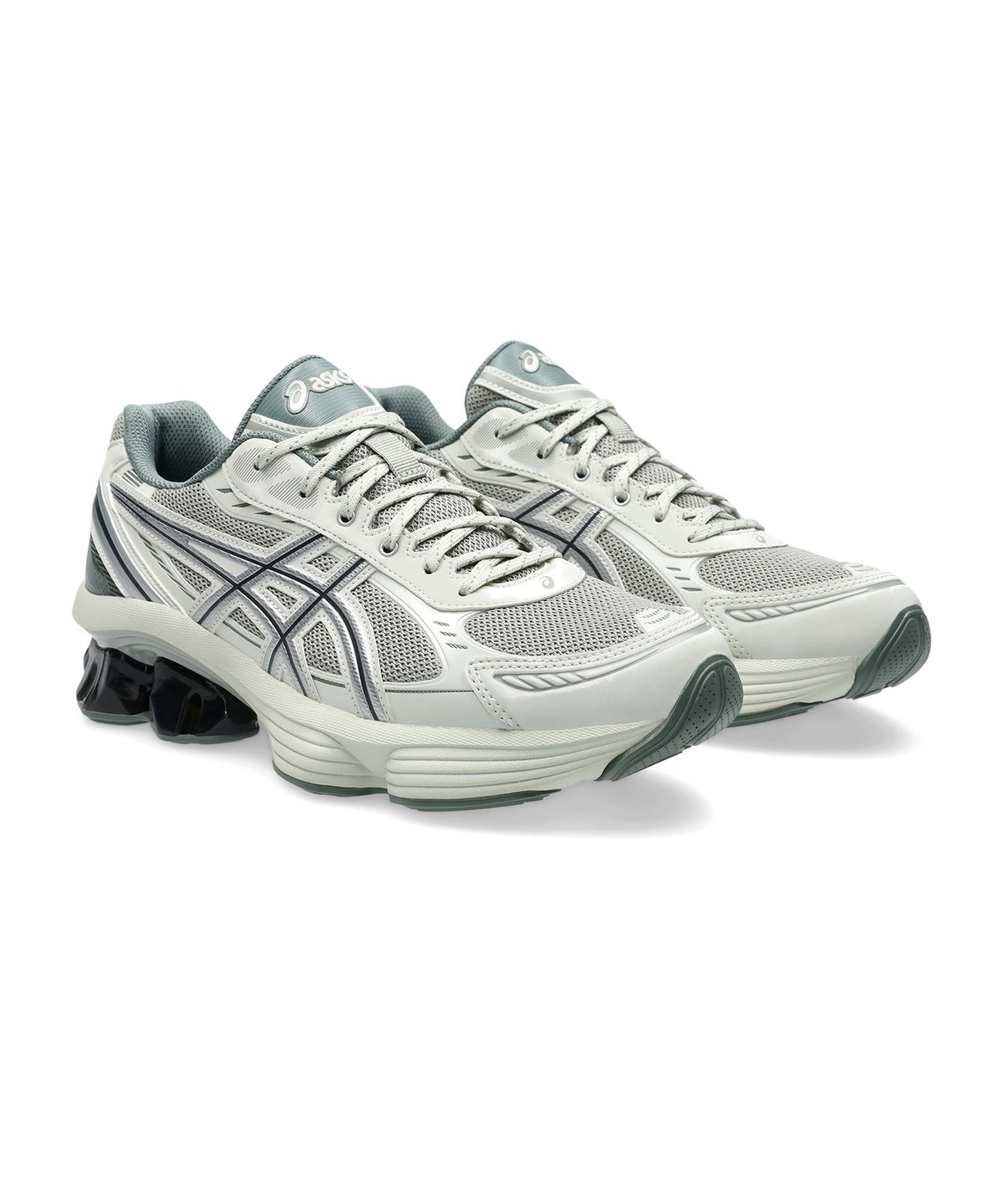 아식스(ASICS) 젤-키네틱 플루언트 - 씰 그레이:퓨어실버 / 1203A591-021