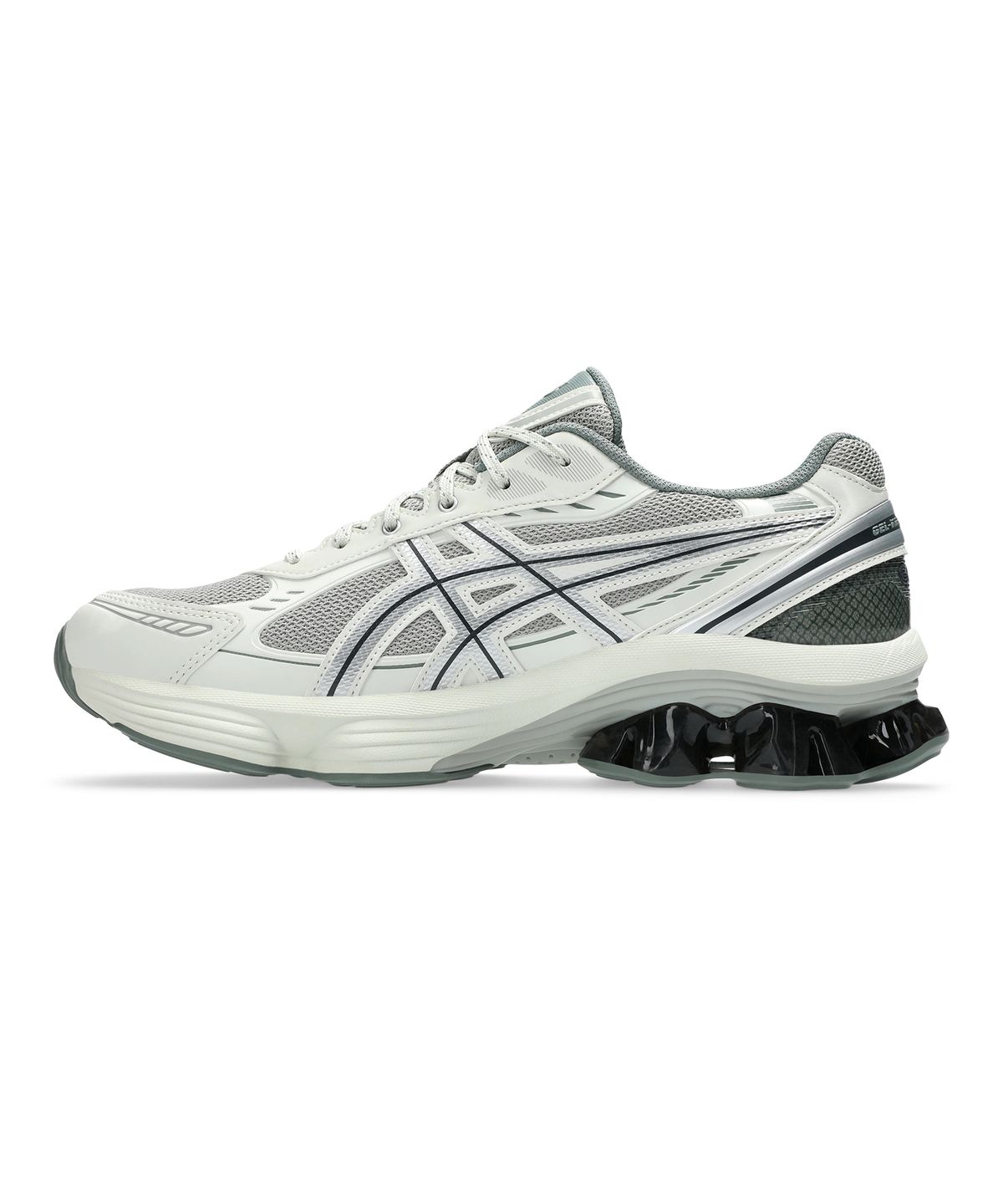 아식스(ASICS) 젤-키네틱 플루언트 - 씰 그레이:퓨어실버 / 1203A591-021