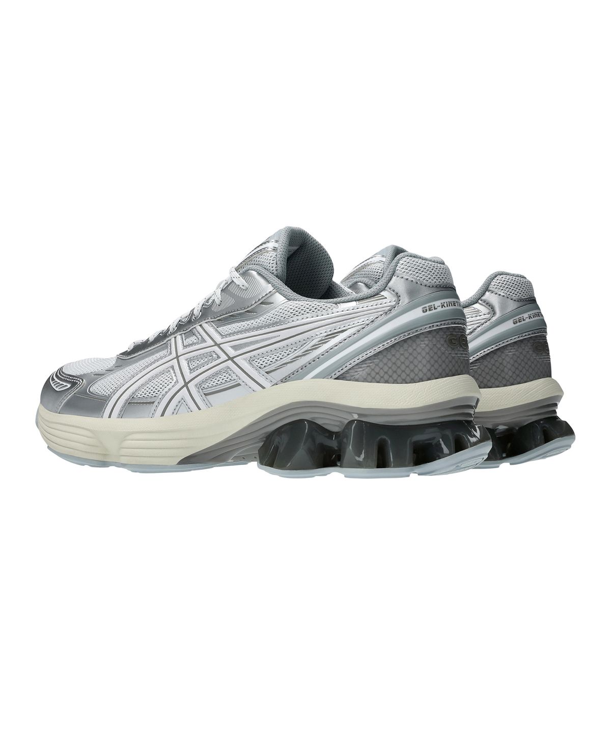 아식스(ASICS) 젤-키네틱 플루언트 - 화이트:화이트 / 1203A591-101