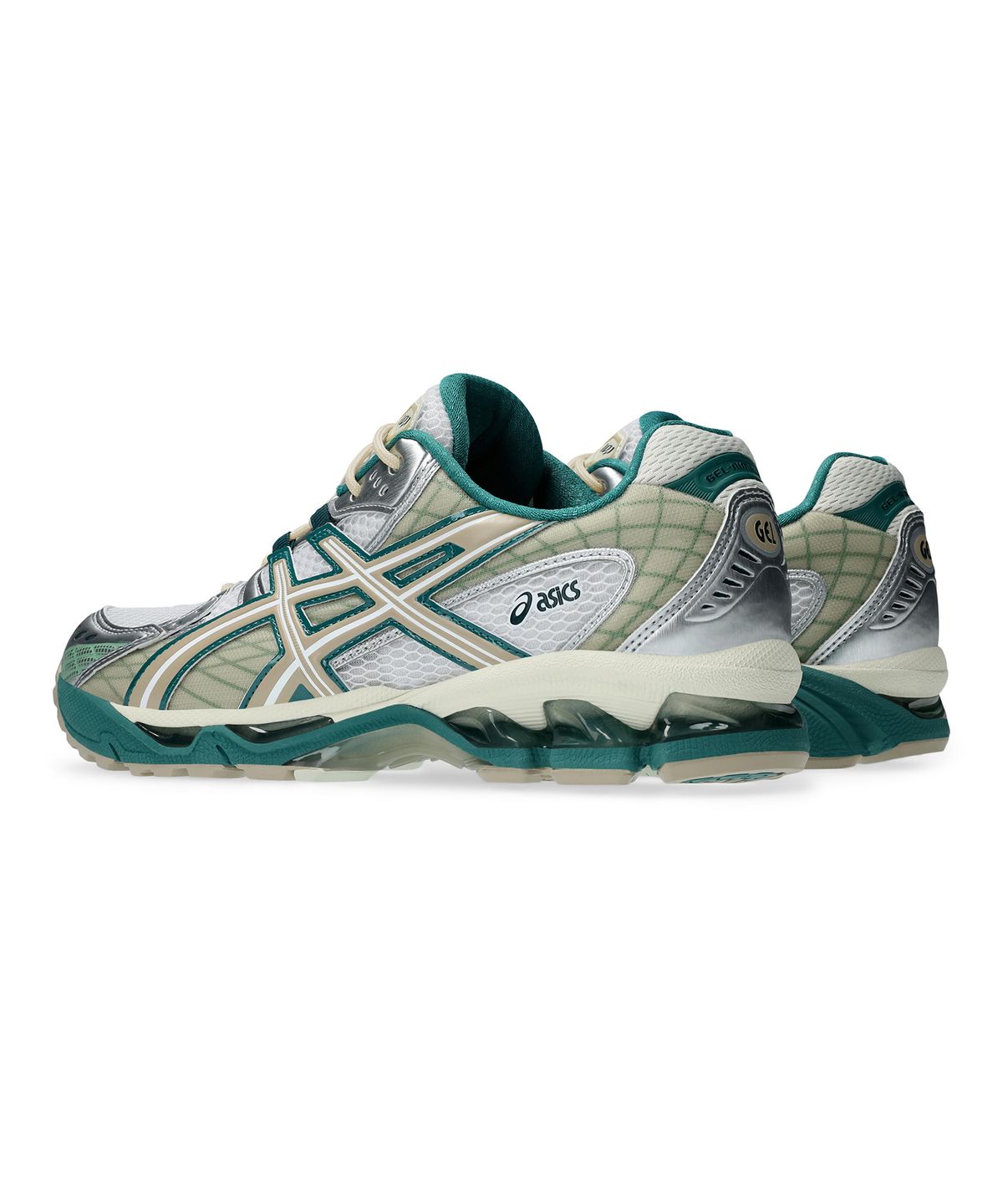 아식스(ASICS) 젤-님버스 10.1 - 화이트:레이니레이크 / 1203A543-102