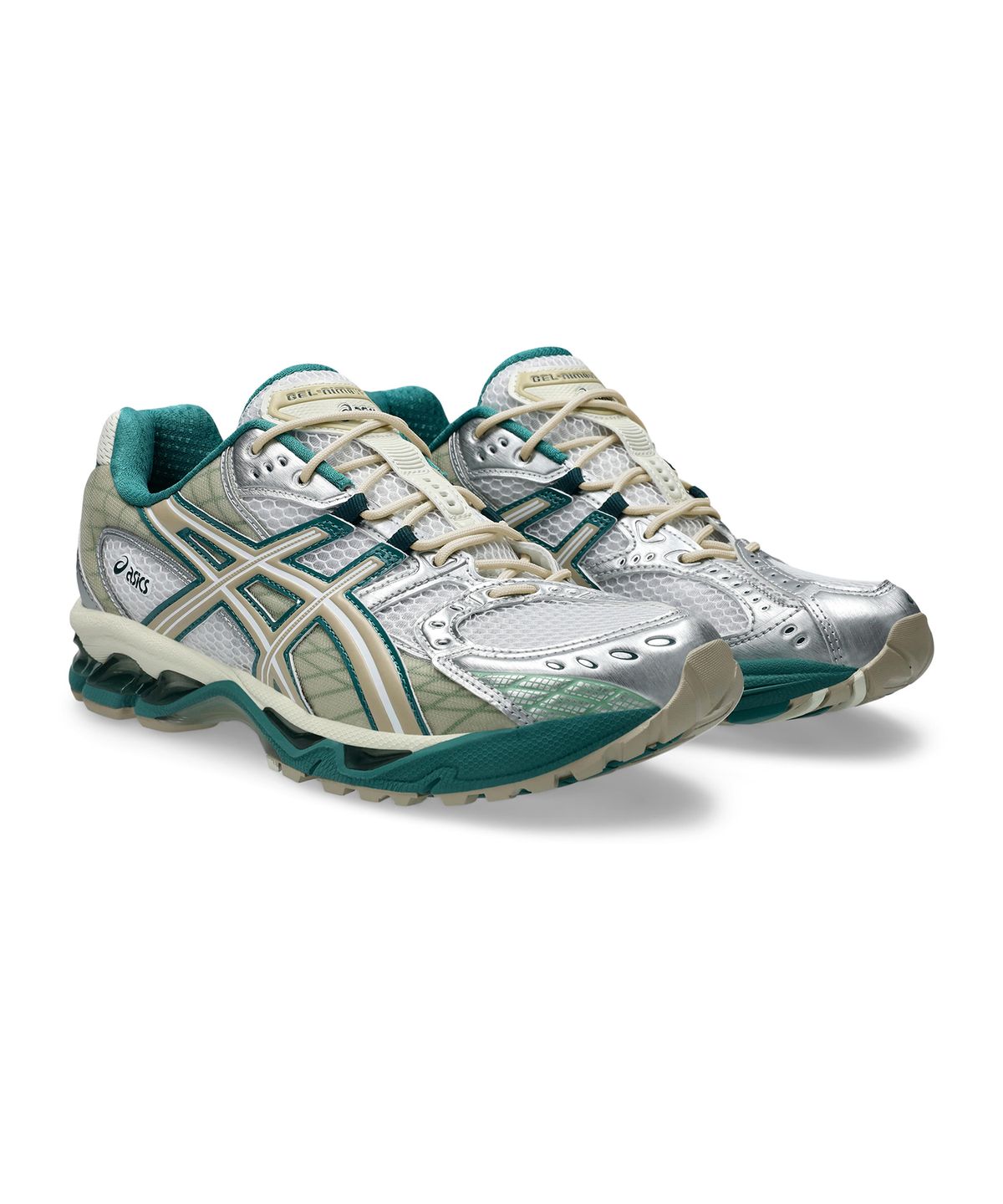 아식스(ASICS) 젤-님버스 10.1 - 화이트:레이니레이크 / 1203A543-102