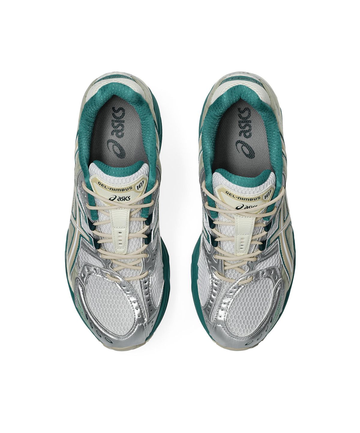 아식스(ASICS) 젤-님버스 10.1 - 화이트:레이니레이크 / 1203A543-102