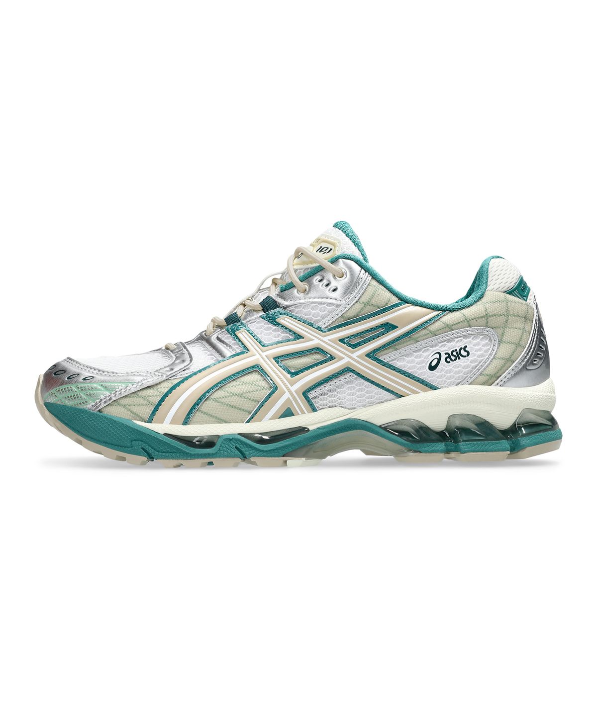 아식스(ASICS) 젤-님버스 10.1 - 화이트:레이니레이크 / 1203A543-102