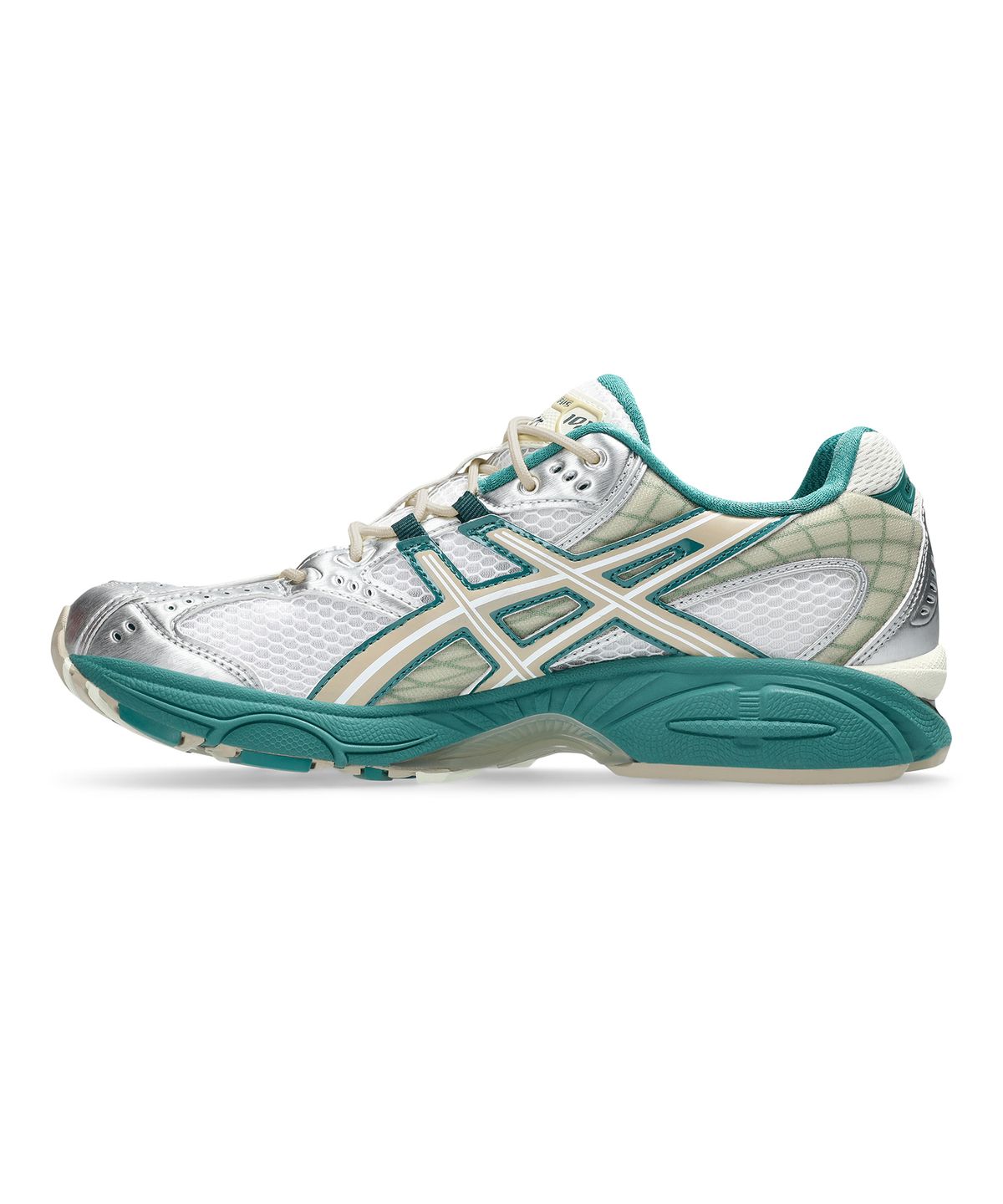 아식스(ASICS) 젤-님버스 10.1 - 화이트:레이니레이크 / 1203A543-102