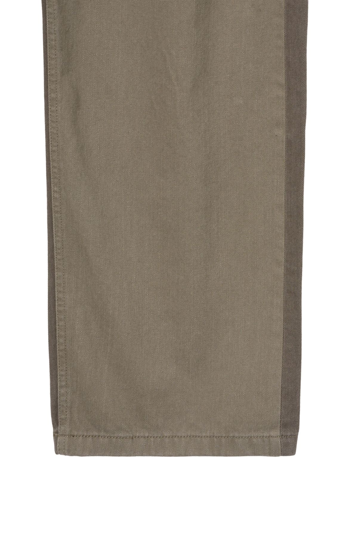 해칭룸(HATCHINGROOM) Two Face Regular Jeans Beige