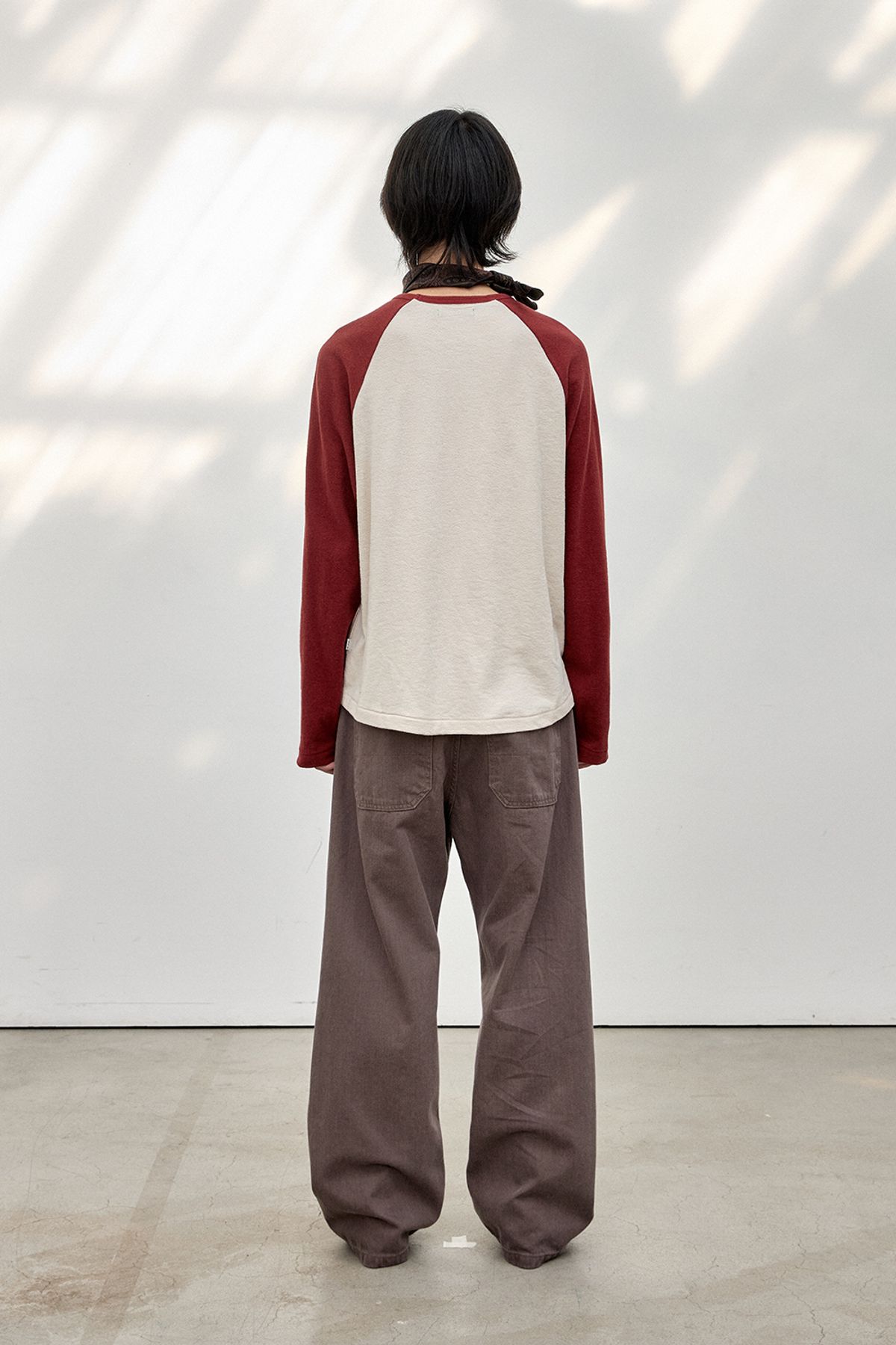 해칭룸(HATCHINGROOM) Two Face Regular Jeans Beige