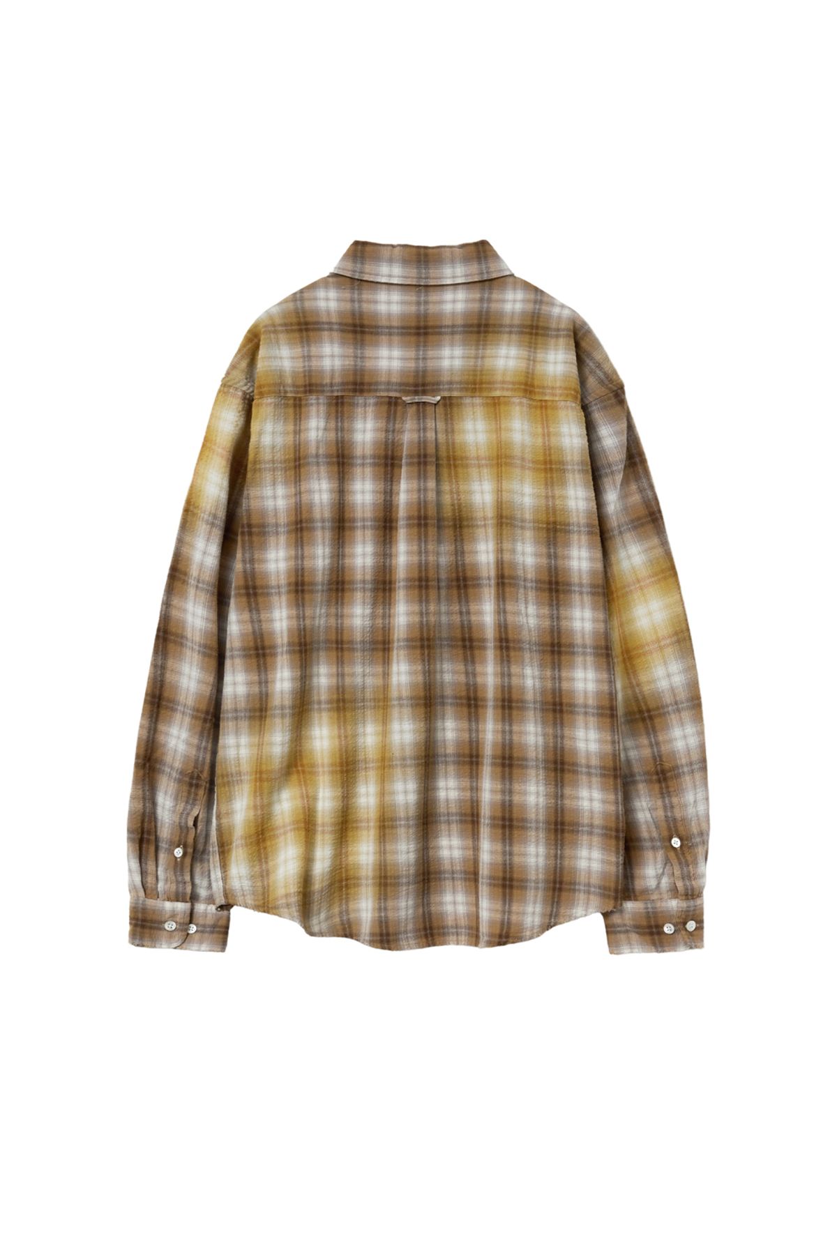 해칭룸(HATCHINGROOM) Dis Shirt Ombre Yellow