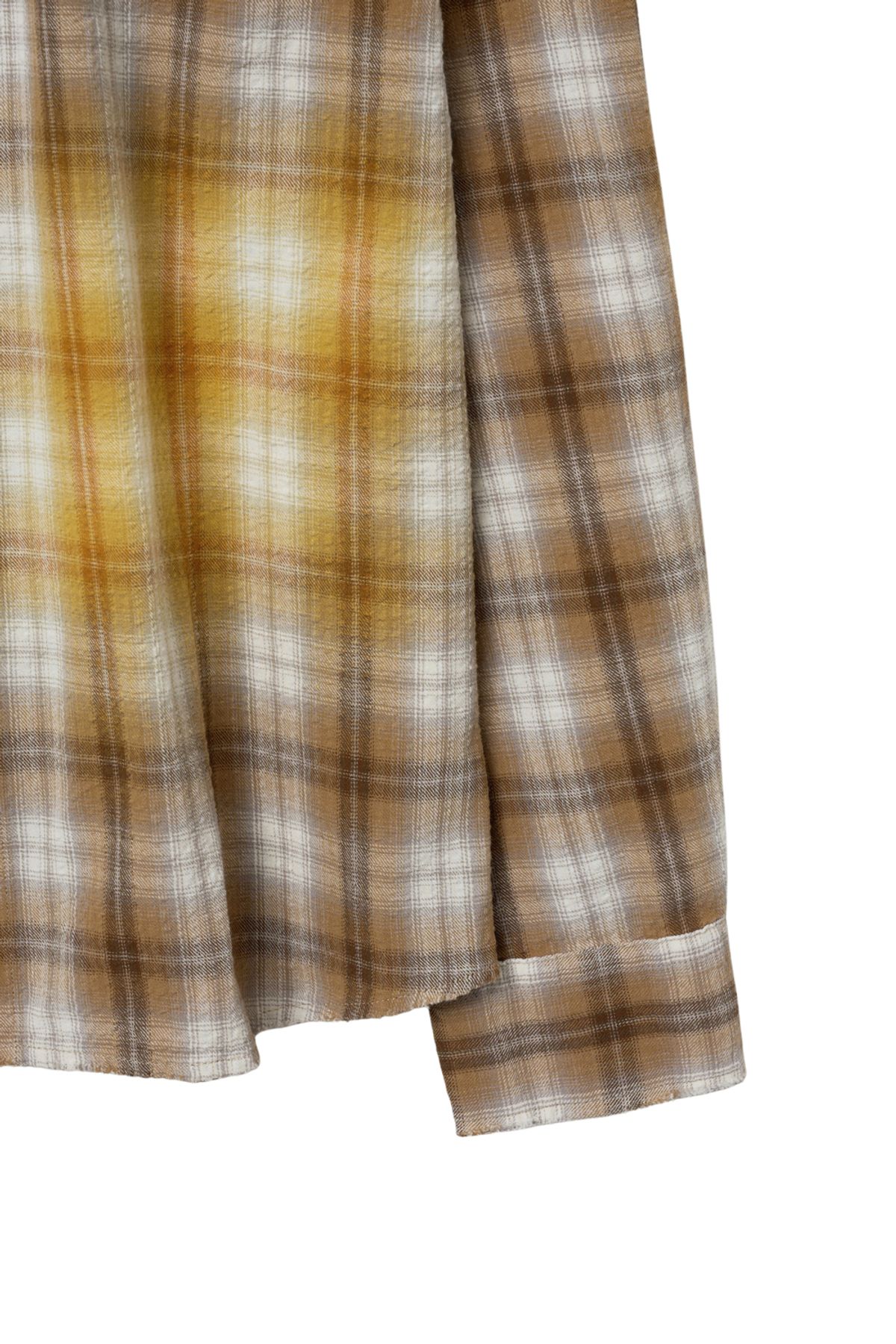 해칭룸(HATCHINGROOM) Dis Shirt Ombre Yellow