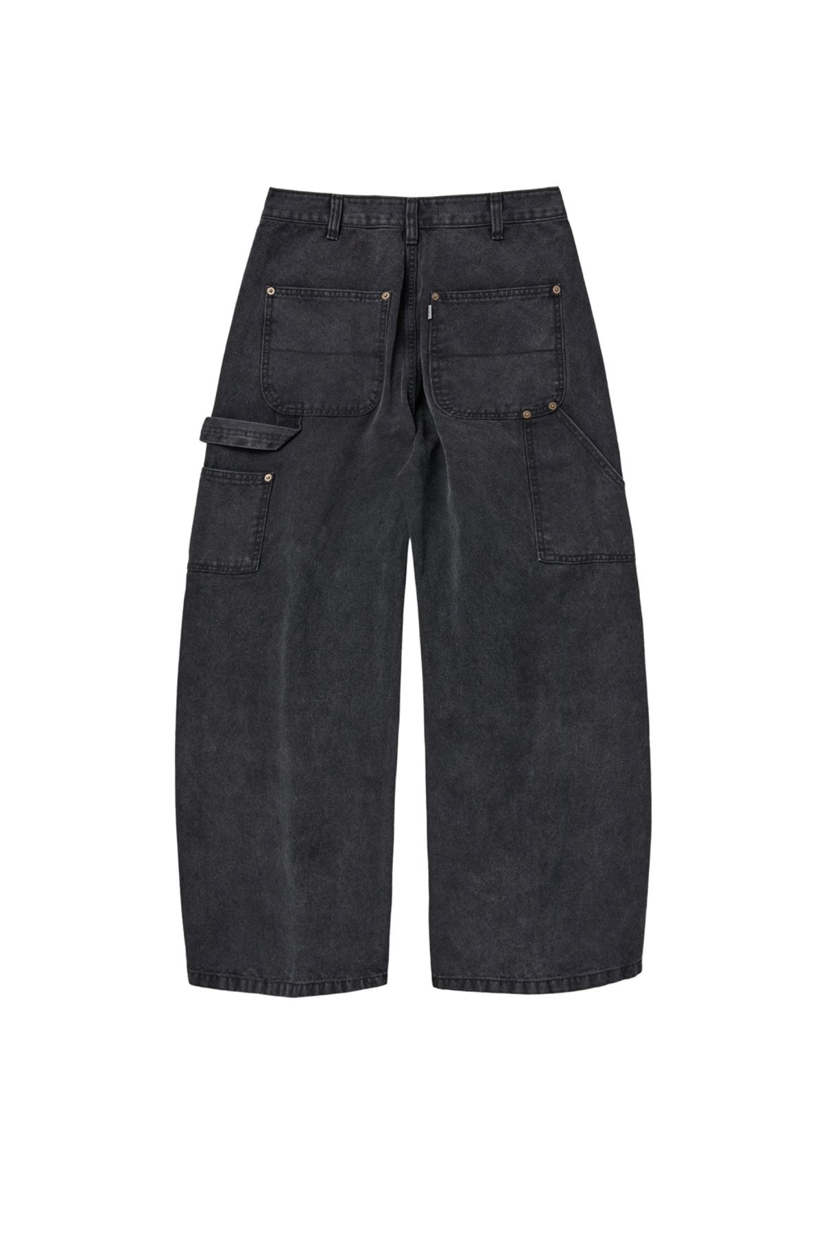 해칭룸(HATCHINGROOM) VTG Double knee Pants Charcoal