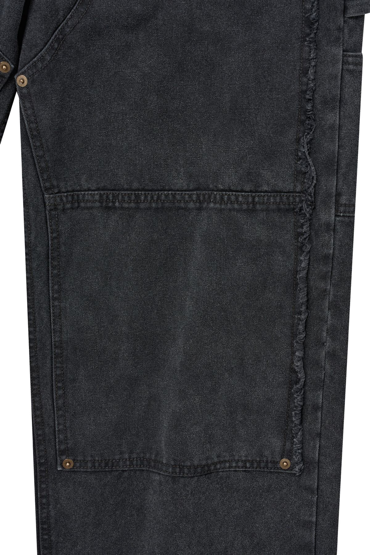 해칭룸(HATCHINGROOM) VTG Double knee Pants Charcoal