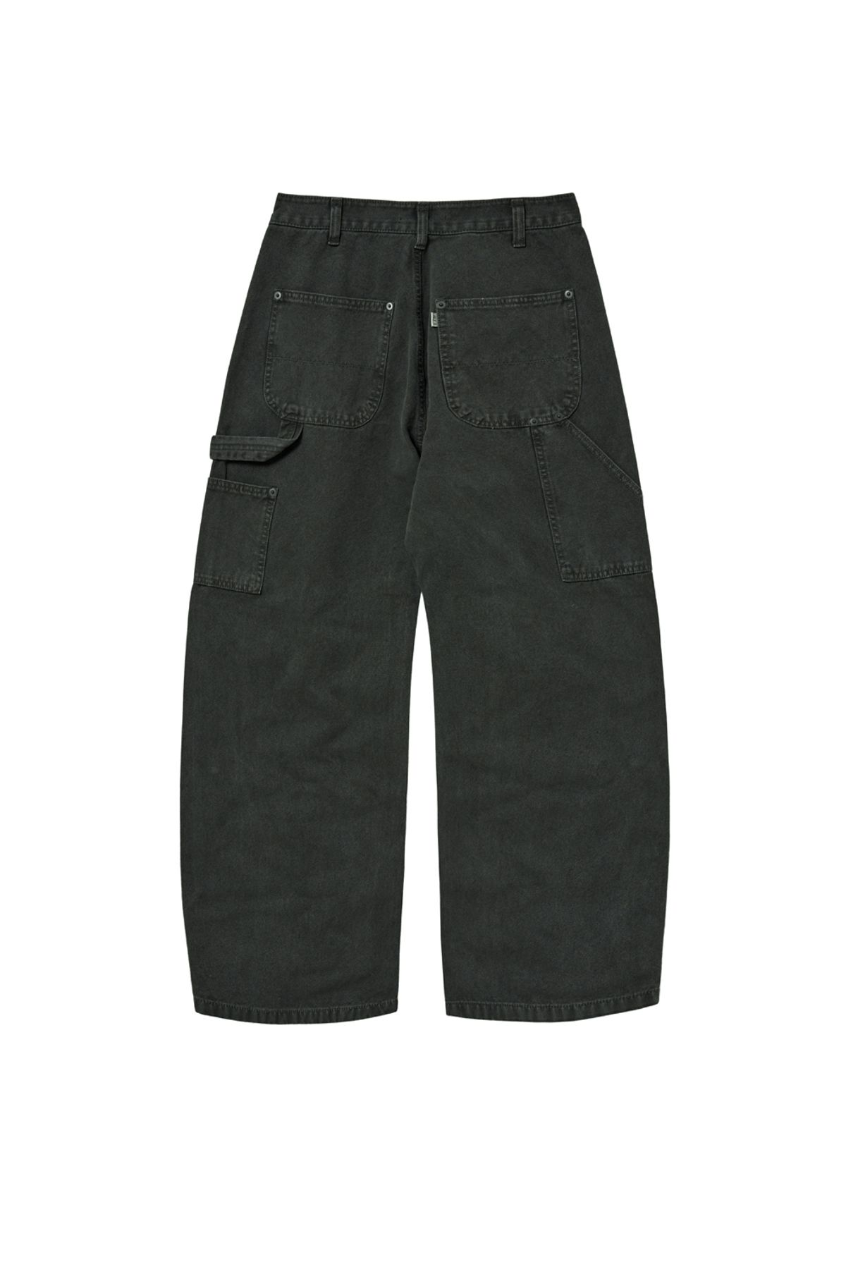 해칭룸(HATCHINGROOM) VTG Double knee Pants Khaki