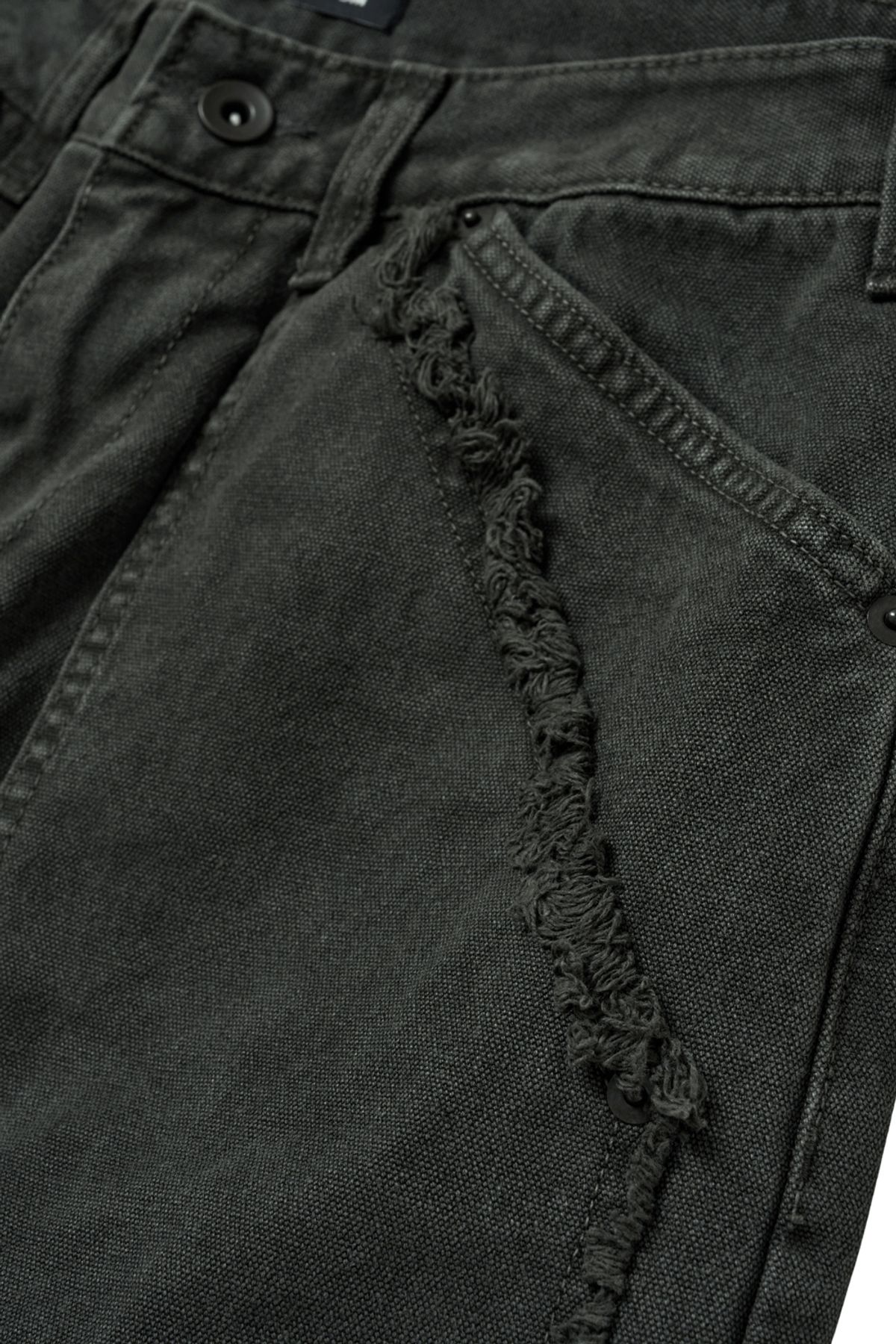 해칭룸(HATCHINGROOM) VTG Double knee Pants Khaki