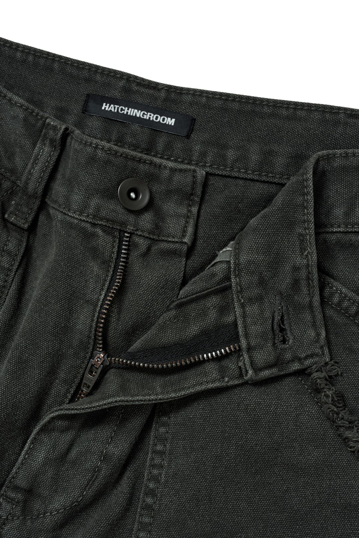 해칭룸(HATCHINGROOM) VTG Double knee Pants Khaki