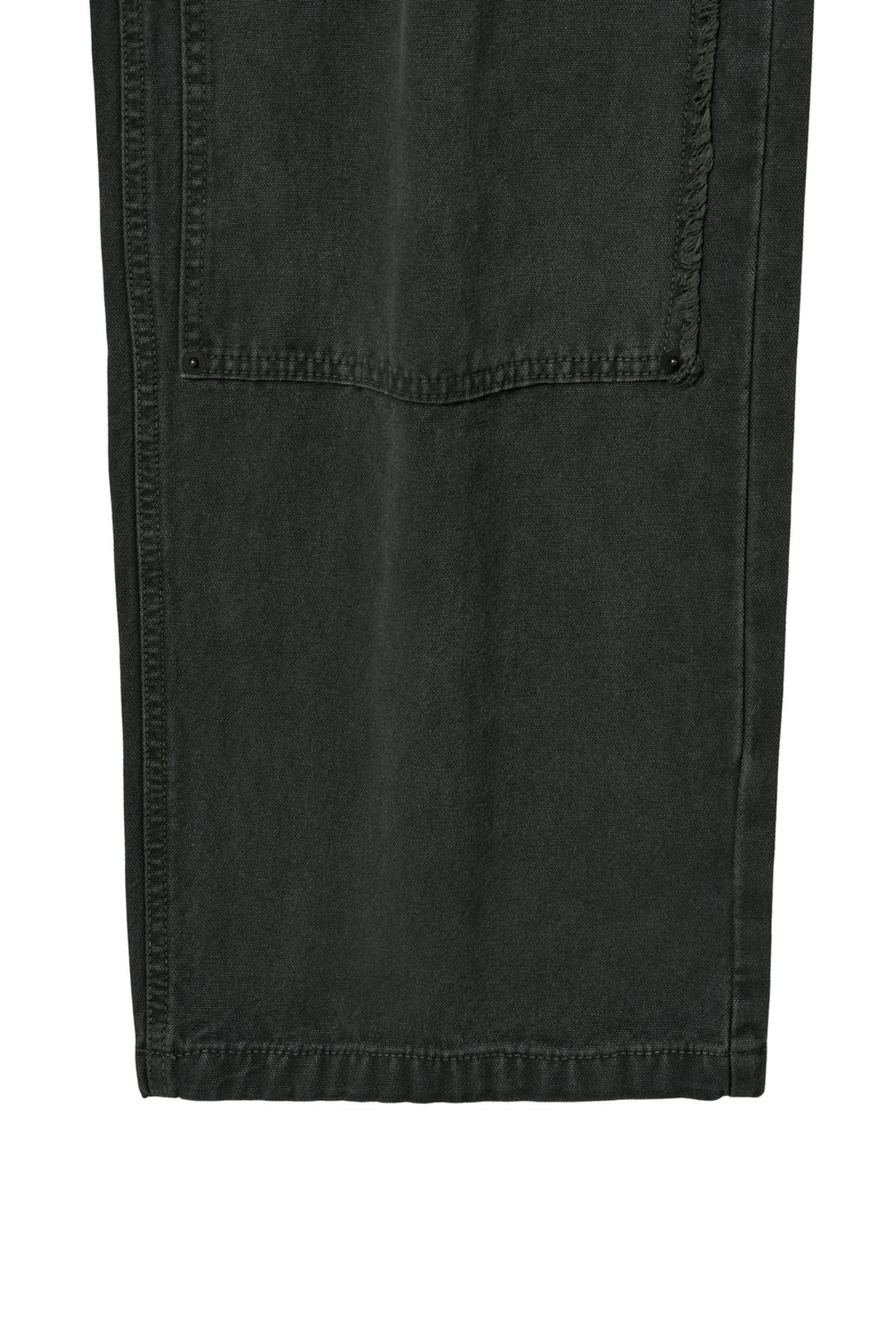 해칭룸(HATCHINGROOM) VTG Double knee Pants Khaki