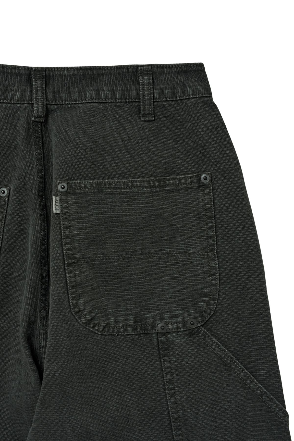 해칭룸(HATCHINGROOM) VTG Double knee Pants Khaki