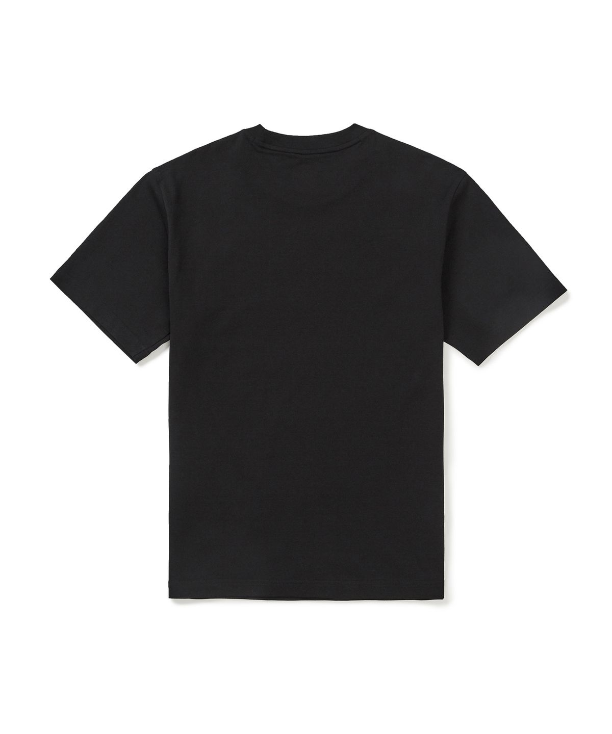 스노우피크 어패럴(SNOWPEAK APPAREL) 코튼 레터링 반팔 티셔츠 (S25MMFTS64) Black