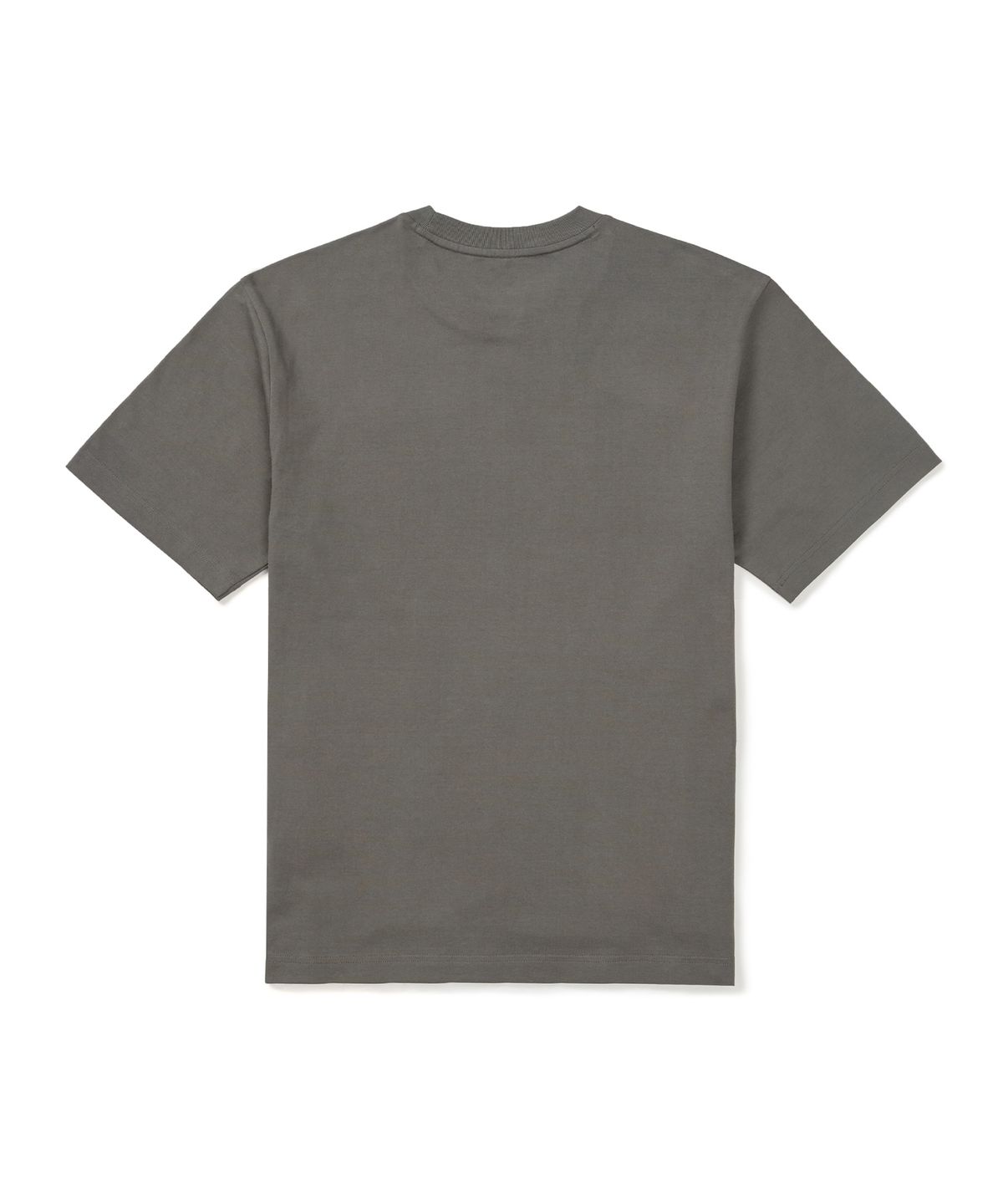 스노우피크 어패럴(SNOWPEAK APPAREL) 코튼 레터링 반팔 티셔츠 (S25MMFTS64) Dark Khaki