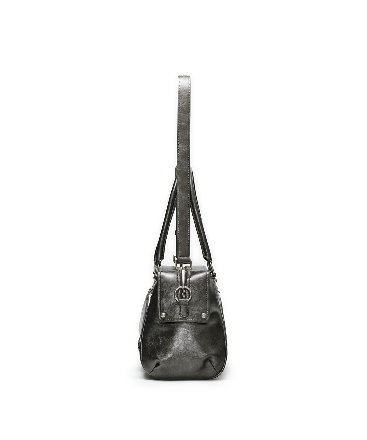 썬번프로젝트(SUNBURNPROJECT) Faux Leather M.O.S Bag, METAL