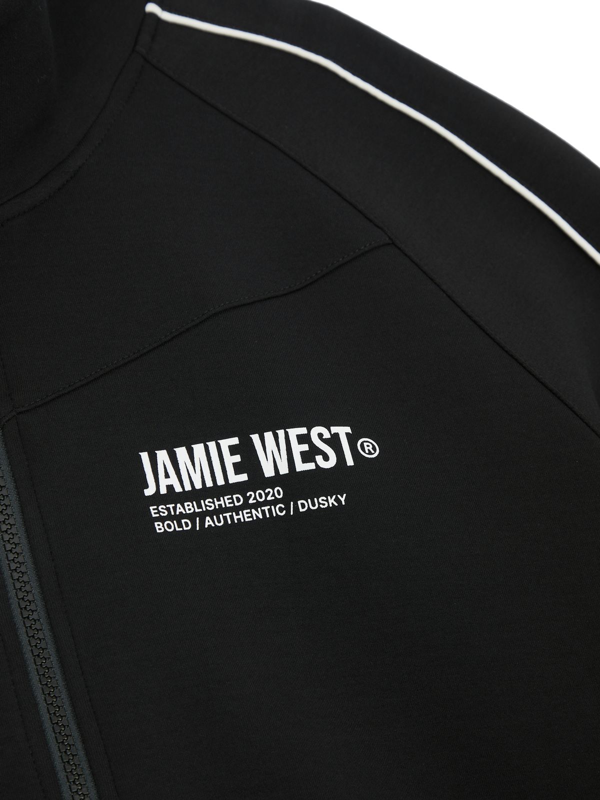 제이미웨스트(JAMIE WEST) 스쿼드 트레이닝 저지 트랙탑 (블랙)