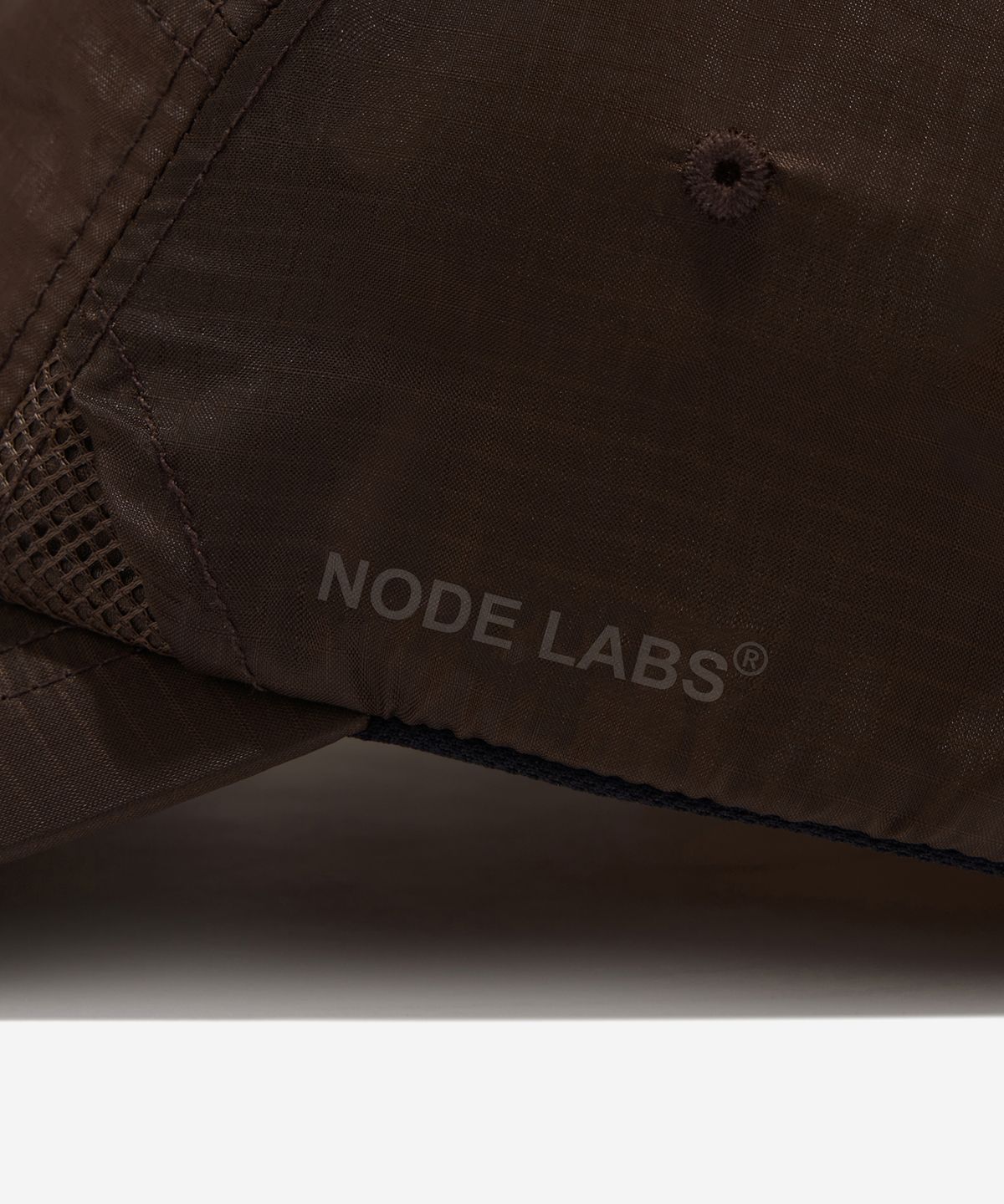 노드랩스(NODE LABS) DEV:3 선글라스 컷 볼캡_브라운