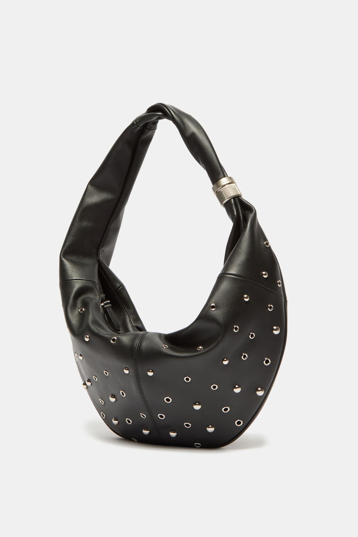 쿠론(COURONNE) Savoir Shoulder 44 Suede_RCBSX25175BKX