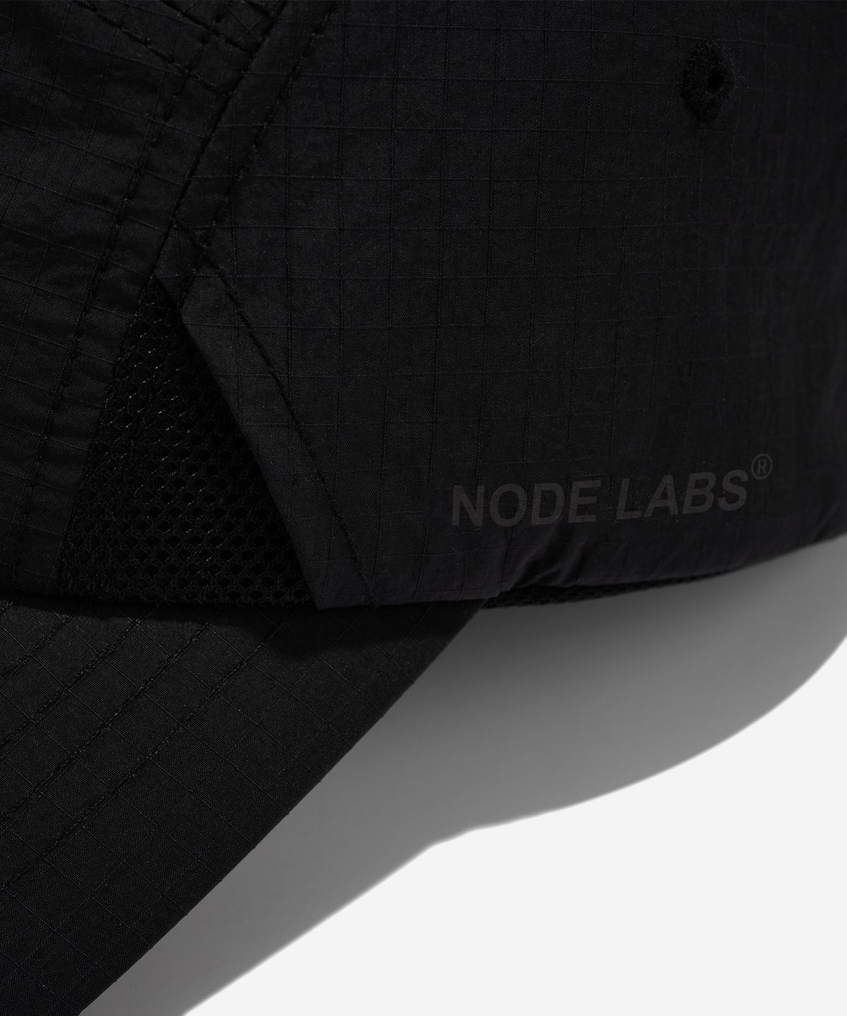 노드랩스(NODE LABS) DEV:3 선글라스 컷 볼캡_블랙